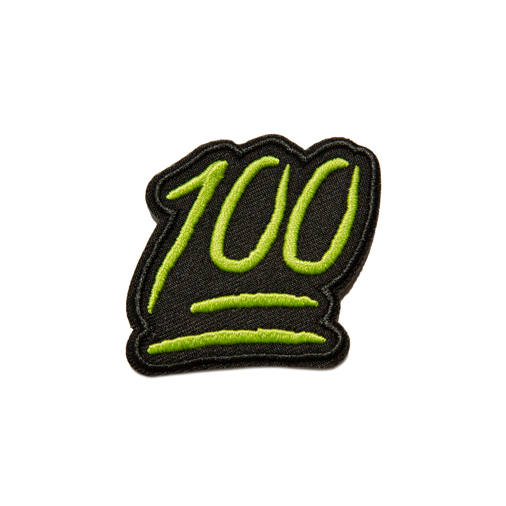 100 PATCH - GREEN