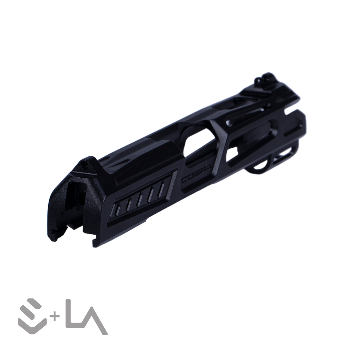 COBRA [CBR-A1] 4.3 Slide: BLACK // SpeedQB x LA Capa Customs