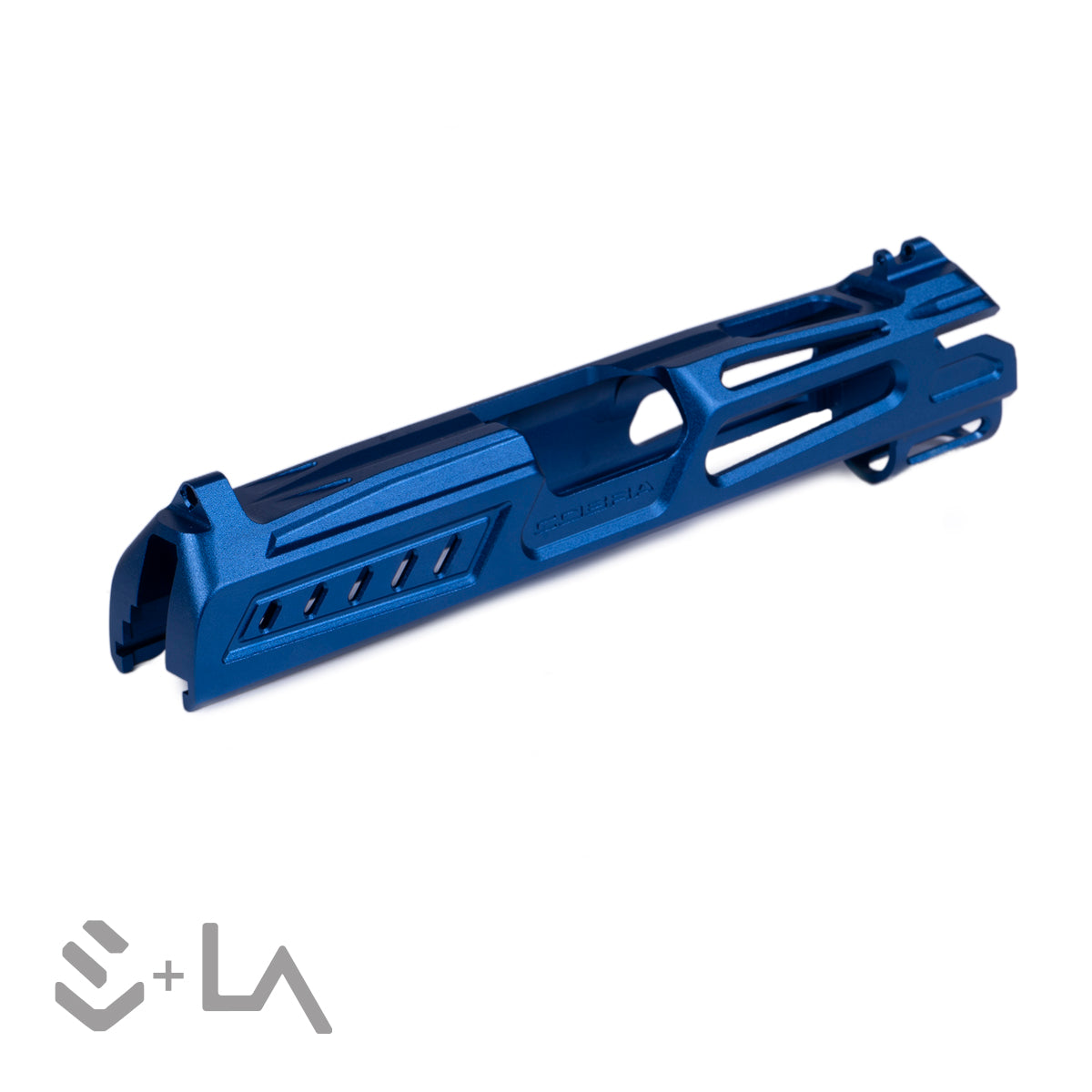 COBRA [CBR-A1] 4.3 Slide: BLUE // SpeedQB x LA Capa Customs