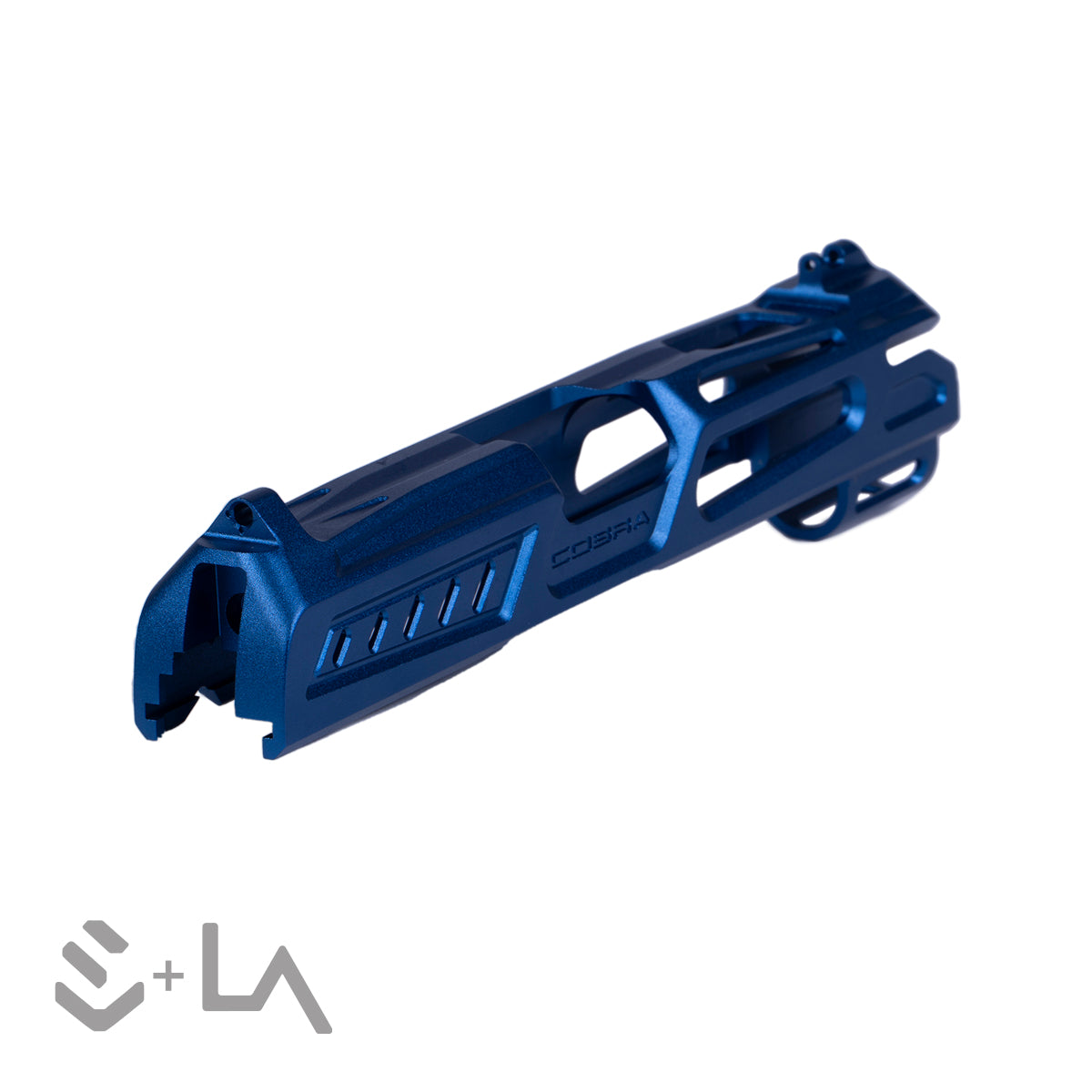 COBRA [CBR-A1] 4.3 Slide: BLUE // SpeedQB x LA Capa Customs