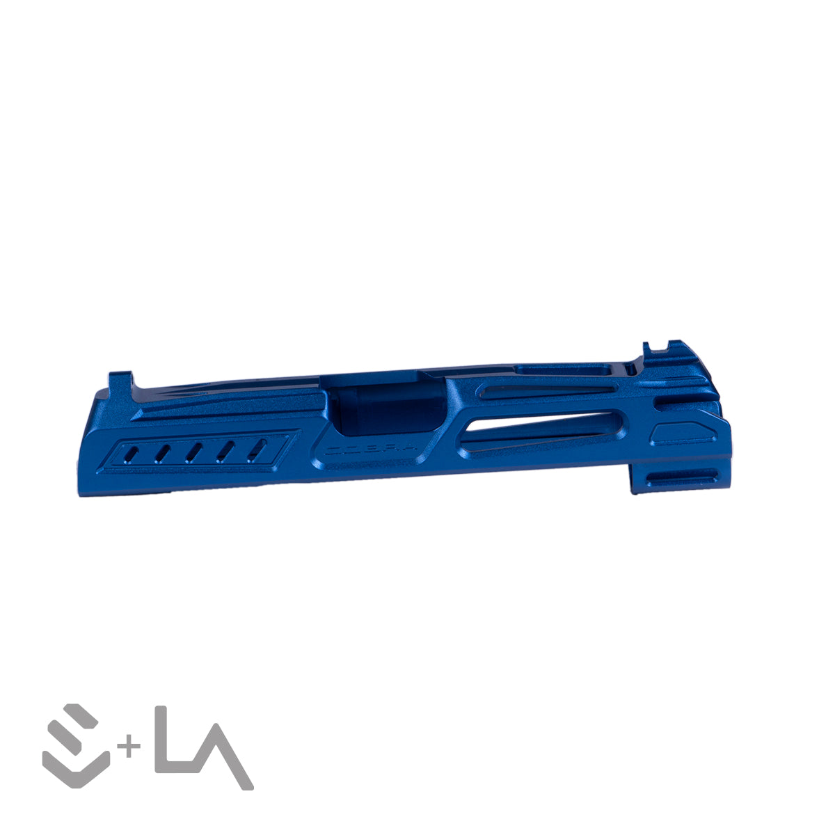 COBRA [CBR-A1] 4.3 Slide: BLUE // SpeedQB x LA Capa Customs