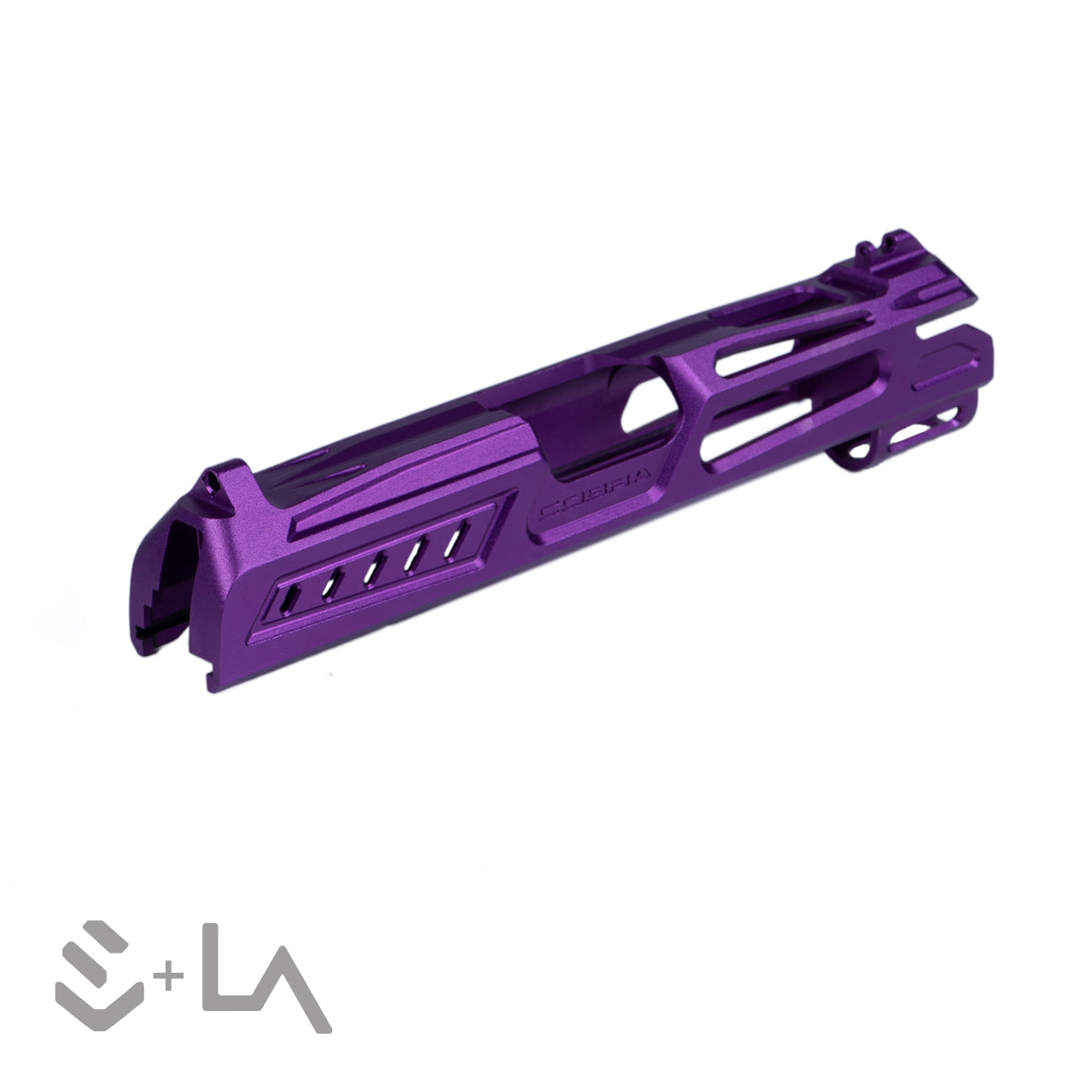 COBRA [CBR-A1] 4.3 Slide: PURPLE // SpeedQB x LA Capa Customs