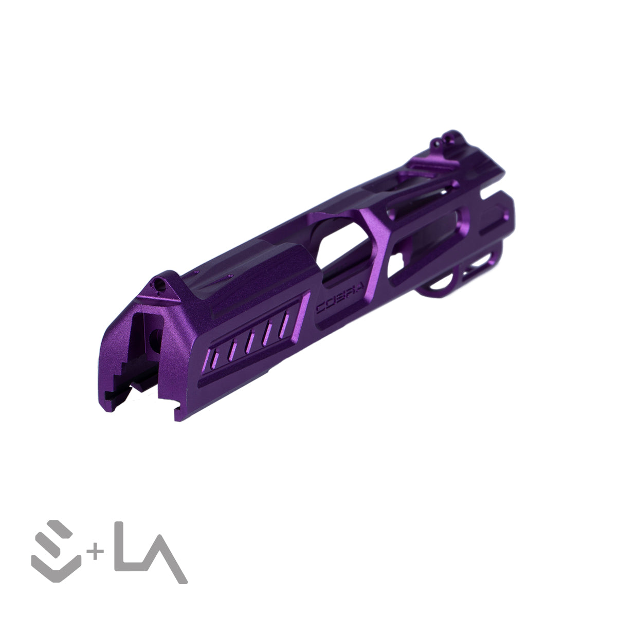 COBRA [CBR-A1] 4.3 Slide: PURPLE // SpeedQB x LA Capa Customs