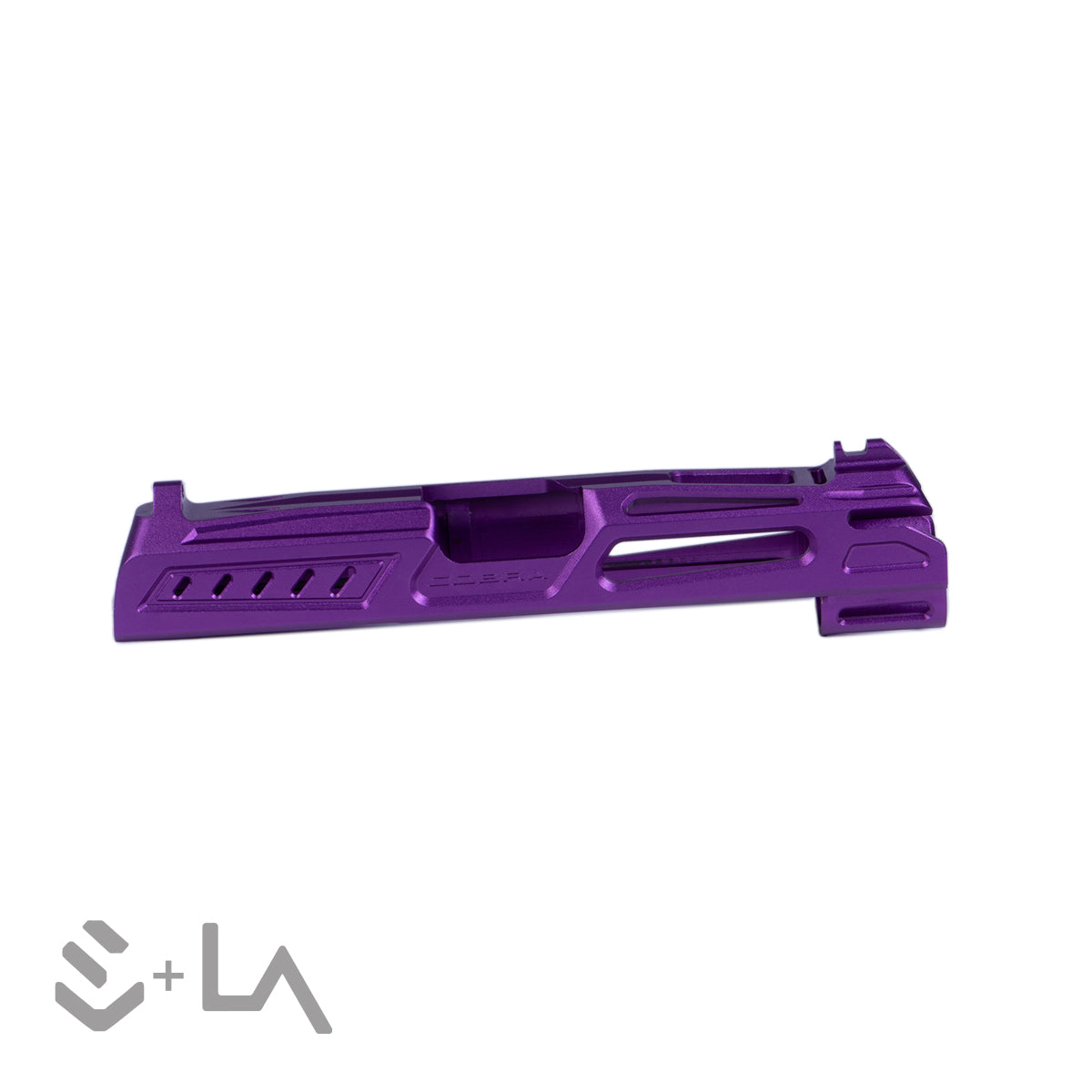 COBRA [CBR-A1] 4.3 Slide: PURPLE // SpeedQB x LA Capa Customs