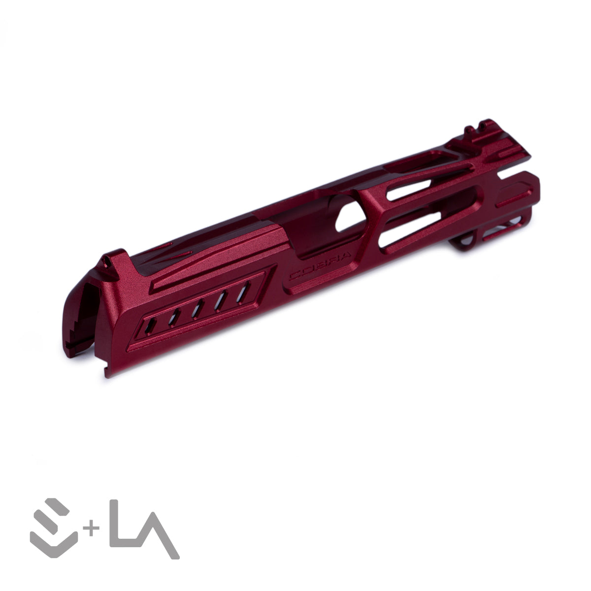 COBRA [CBR-A1] 4.3 Slide: RED // SpeedQB x LA Capa Customs