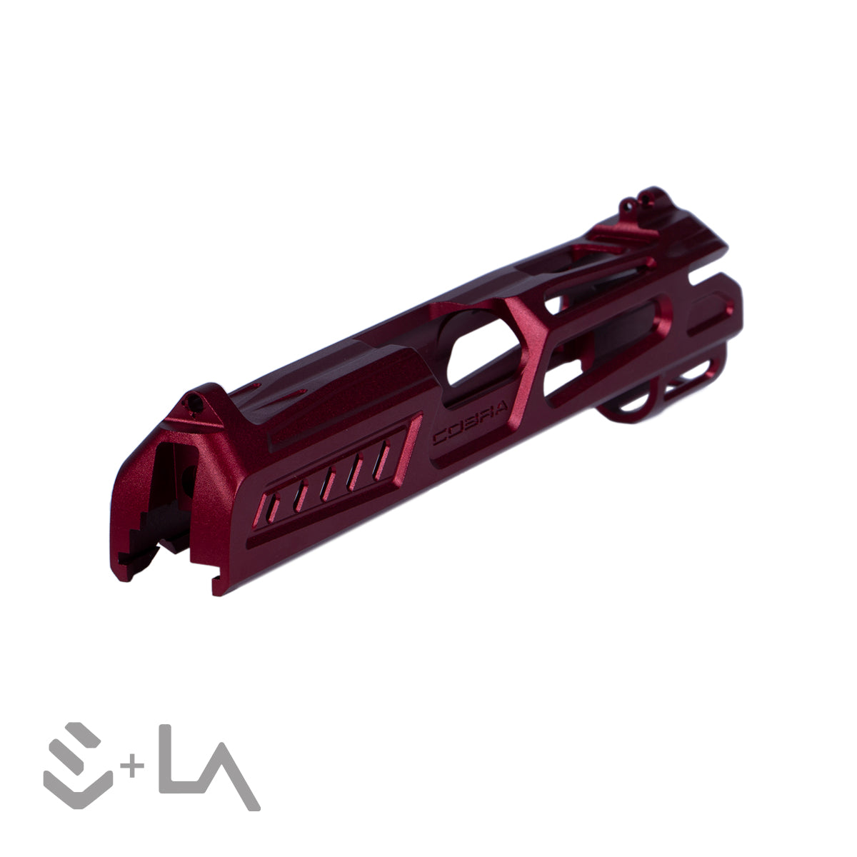 COBRA [CBR-A1] 4.3 Slide: RED // SpeedQB x LA Capa Customs