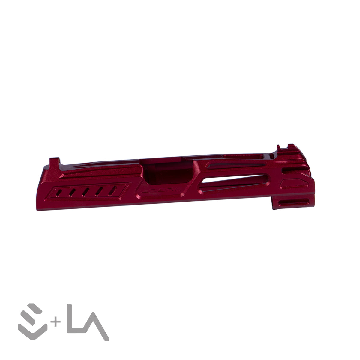 COBRA [CBR-A1] 4.3 Slide: RED // SpeedQB x LA Capa Customs