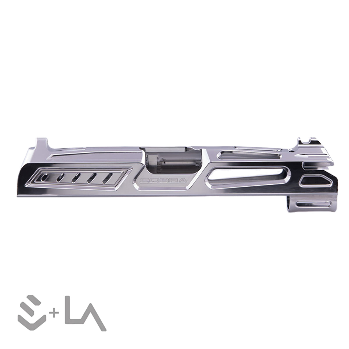 COBRA [CBR-A1] 4.3 Slide: CHROME // SpeedQB x LA Capa Customs