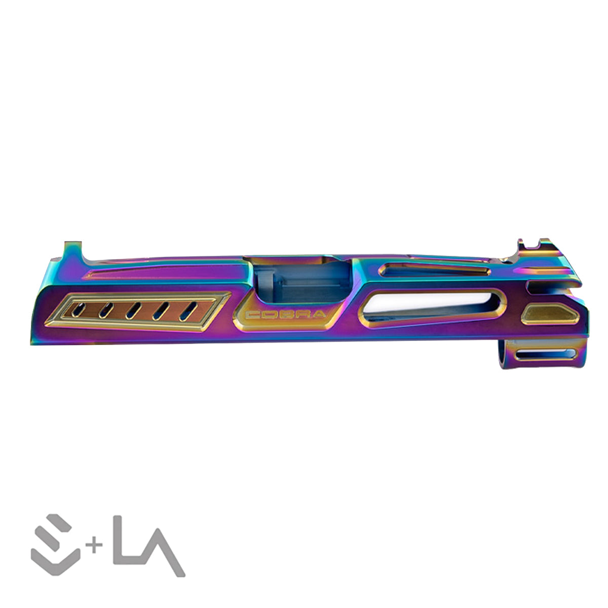 COBRA [CBR-A1] 4.3 Slide: NEOCHROME // SpeedQB x LA Capa Customs