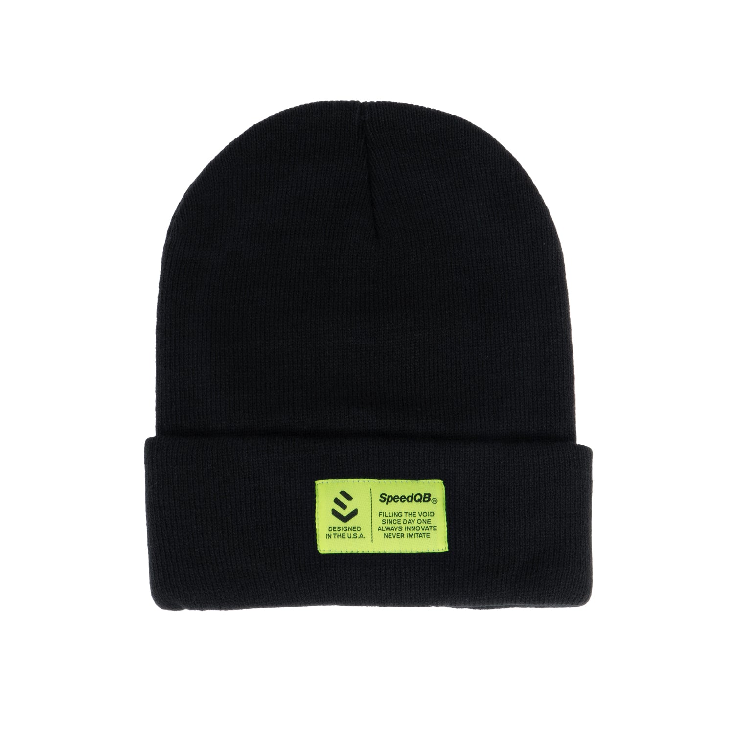 SPEEDQB CUFF BEANIE - GREEN LABEL