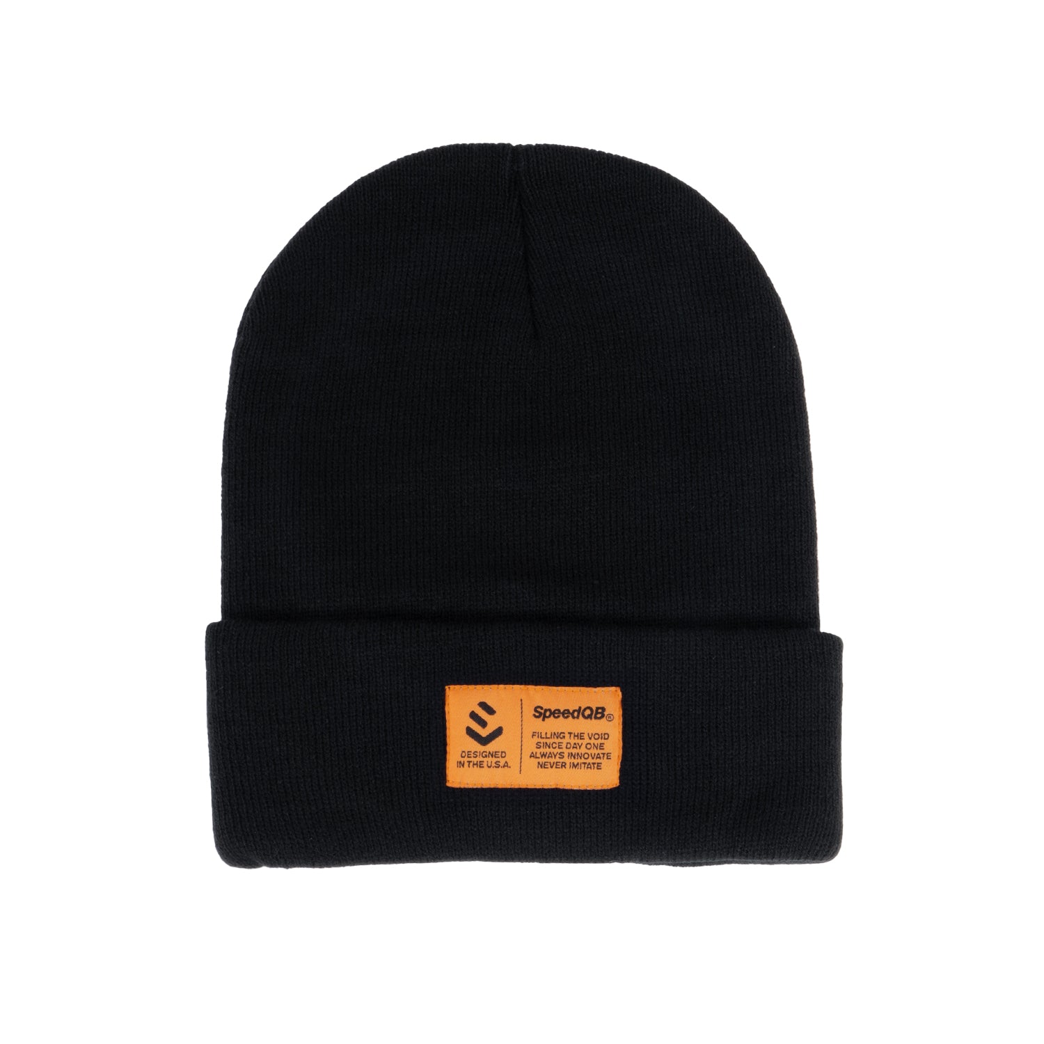 SPEEDQB CUFF BEANIE - ORANGE LABEL