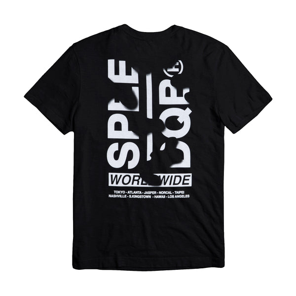 hide speed ball Tシャツ SQB_Apparel_Tee_Hidden_Black_F