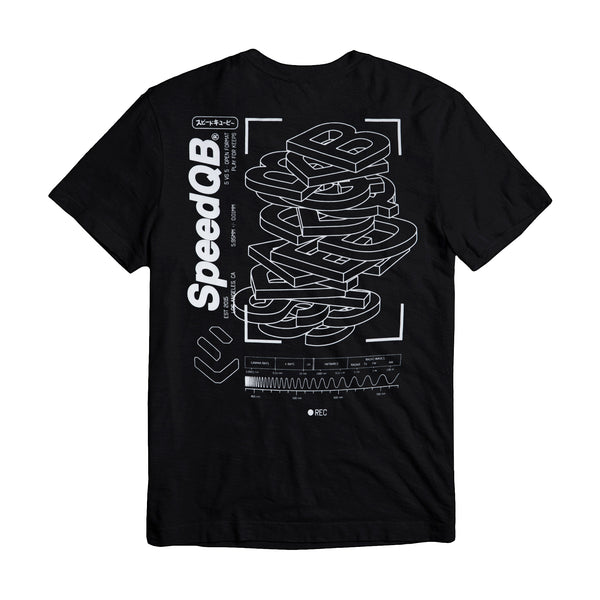 masaXLサイズ SEE SEExS.F.C Boarder Tee 黒 SQB_Apparel_Tee_Puzzle_Black_B