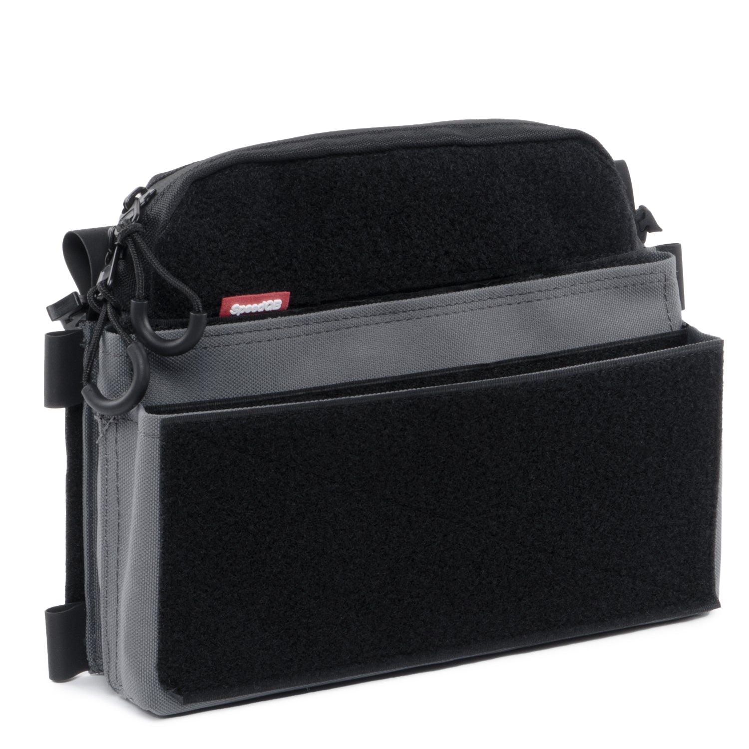 SPEEDQB EXO DROP TOP POUCH [NCR-DRP] - BLACK