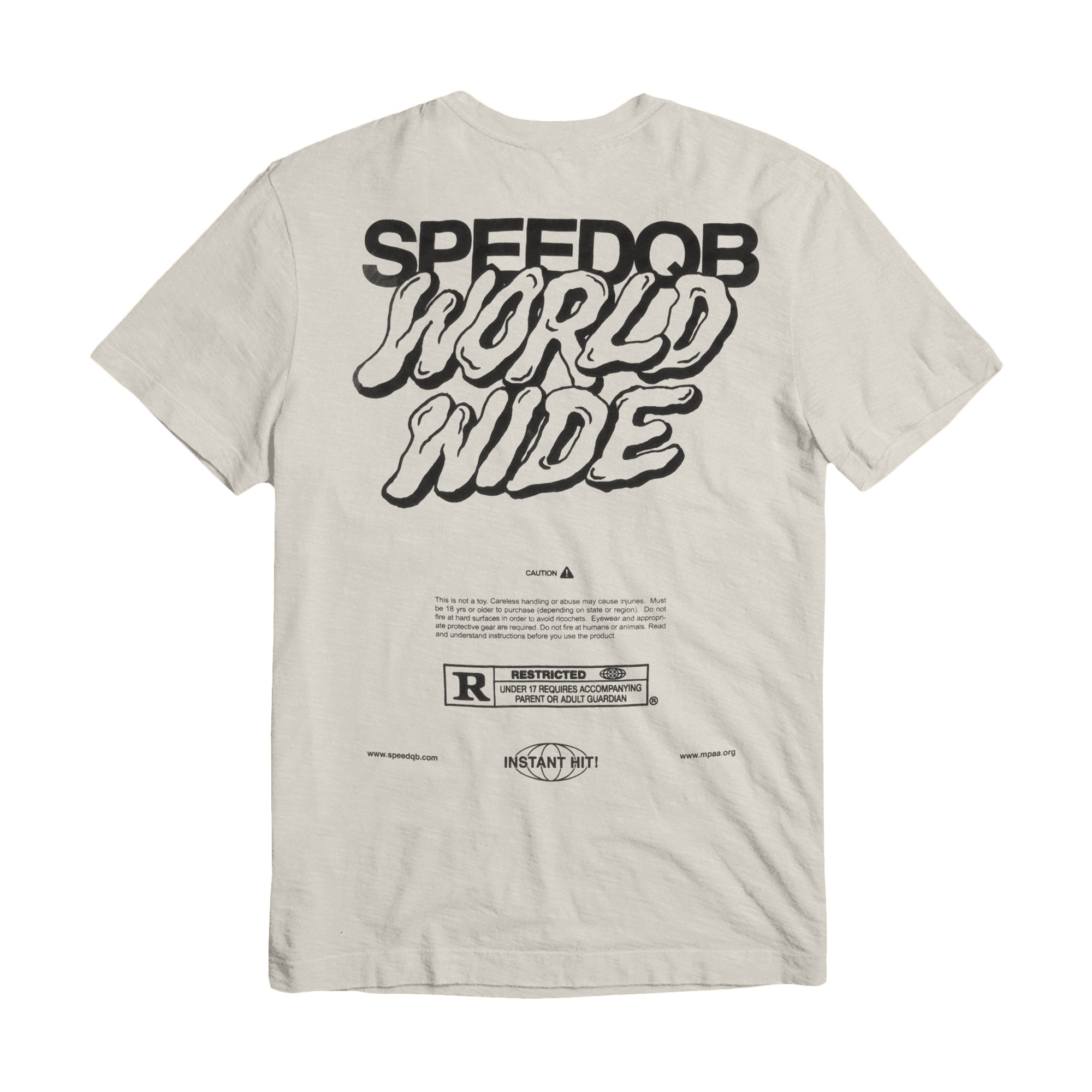 SPEEDQB WORLDWIDE SHORTSLEEVE TEE
