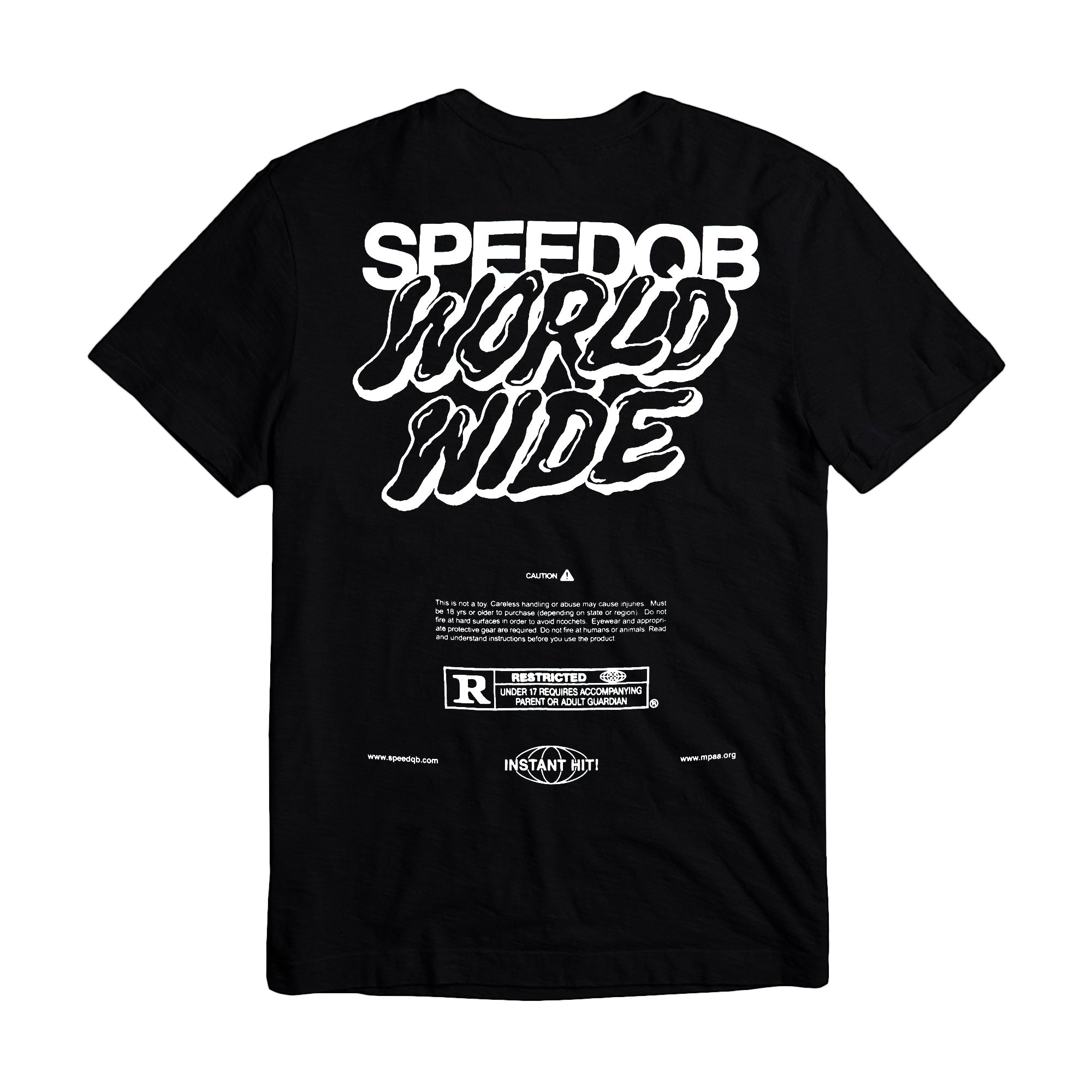 数量限定価格!! SHORTSLEEVE WORLDWIDE SPEEDQB TEE SpeedQB - トップス