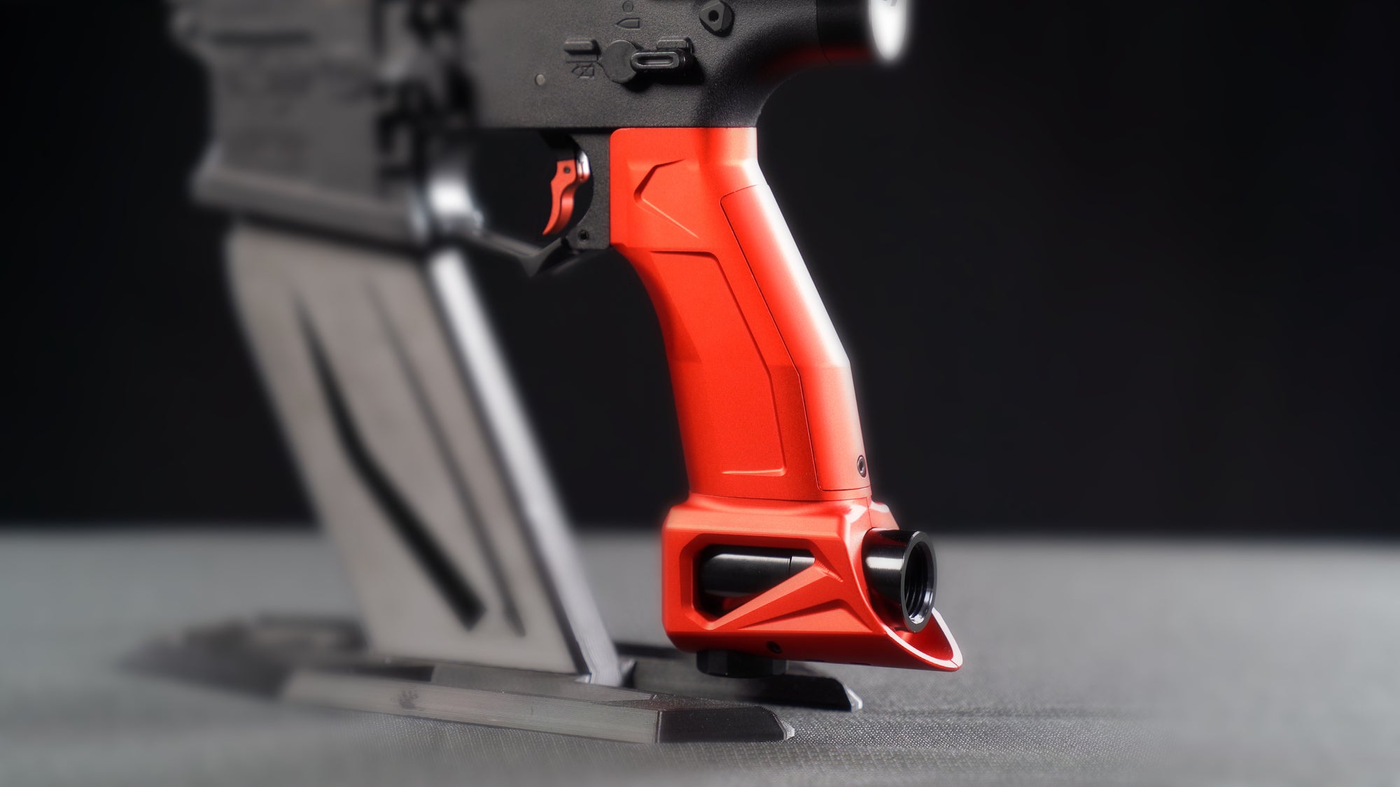 AXIS ALU HPA Grip - AirTac Customs x SpeedQB