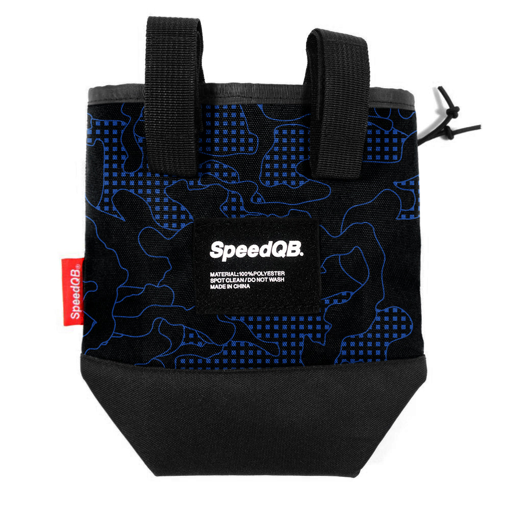 SPEEDQB NEUTRON V2 DUMP POUCH [NDP] - BLUE GLITCH CAMO