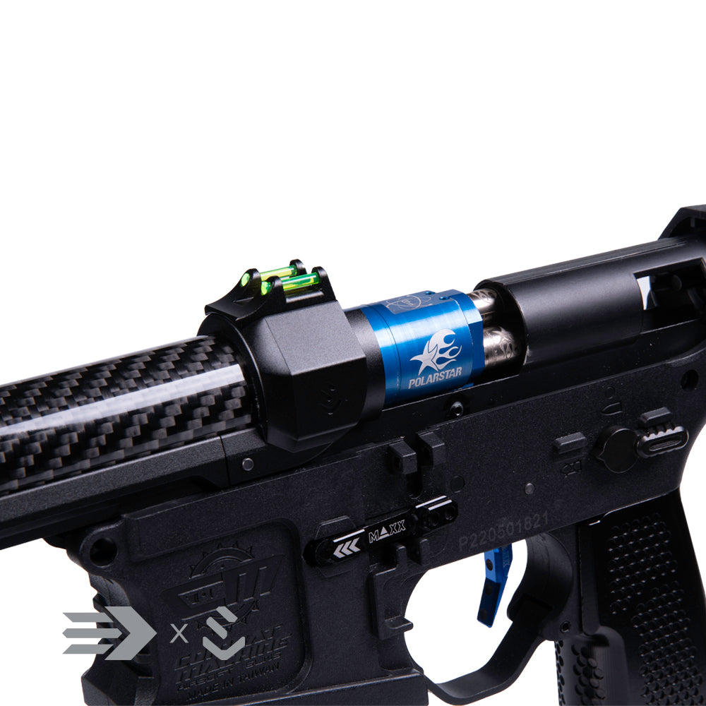 AirTac x SpeedQB ALU CRBN Upper (Tracer Bundle) - GLOSS BLACK