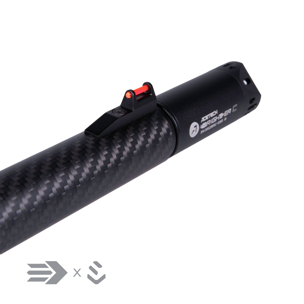 AirTac x SpeedQB ALU CRBN Upper (Tracer Bundle) - GLOSS BLACK