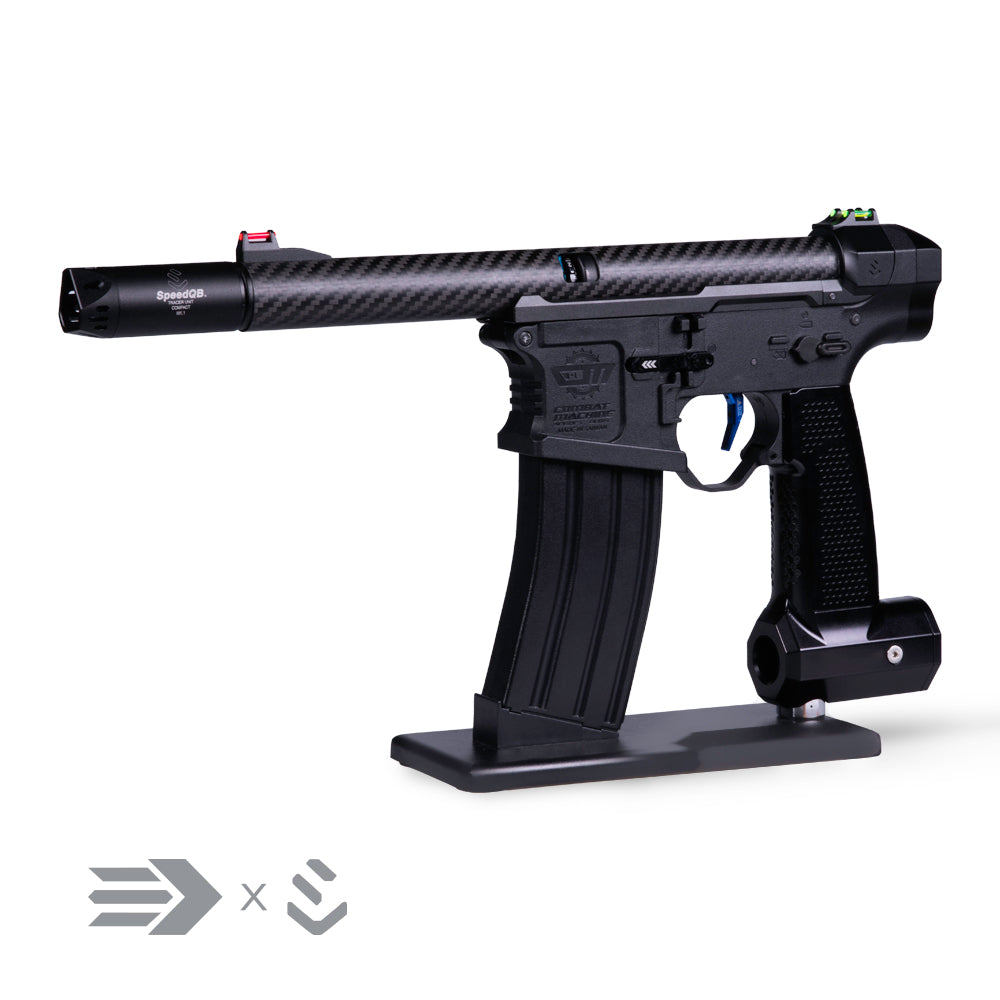 AirTac x SpeedQB ALU CRBN Upper (Tracer Bundle) - GLOSS BLACK