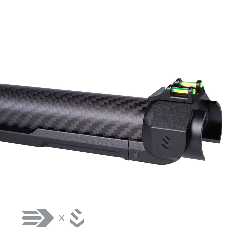 AirTac x SpeedQB ALU CRBN Upper - MATTE BLACK