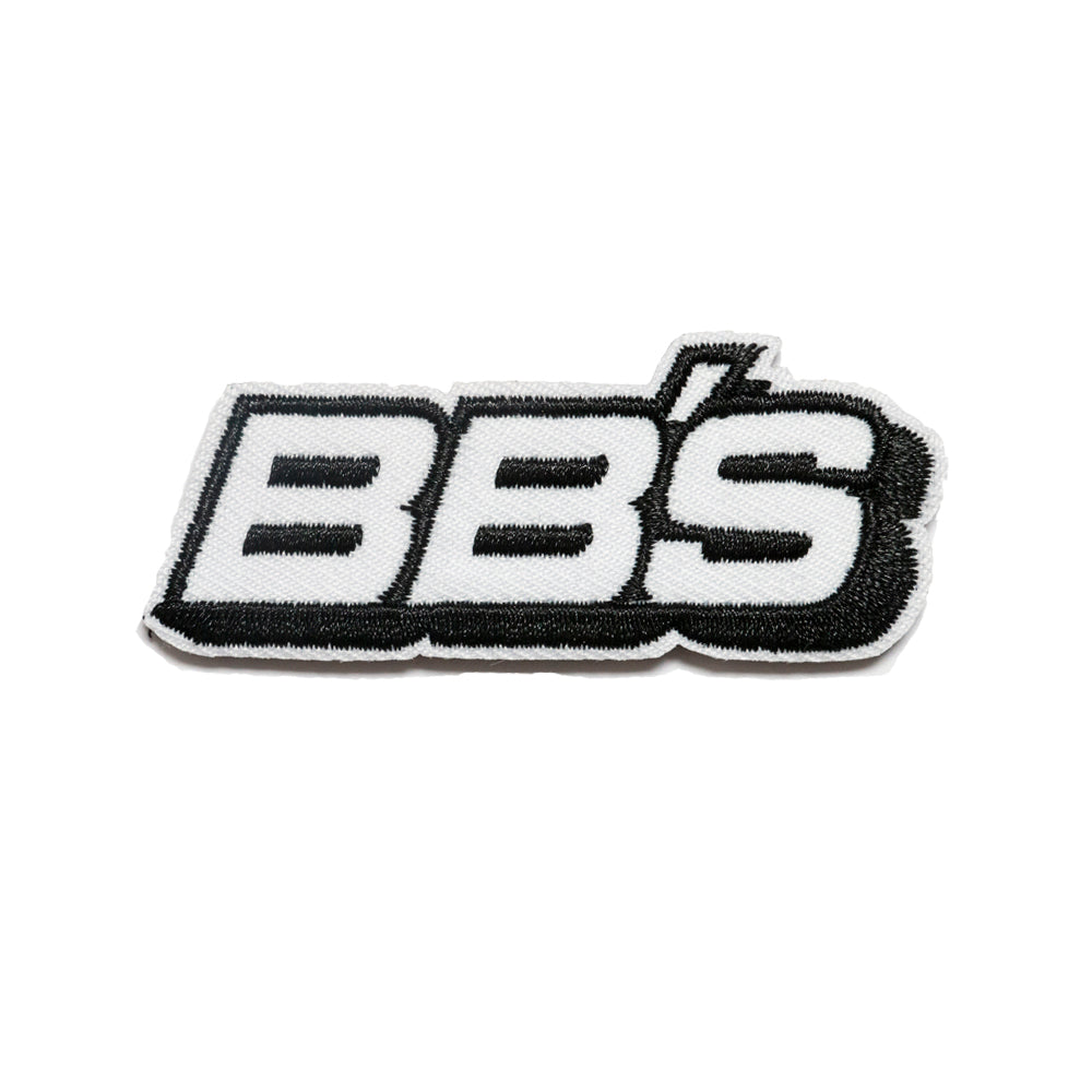 BB’S PATCH – WHITE