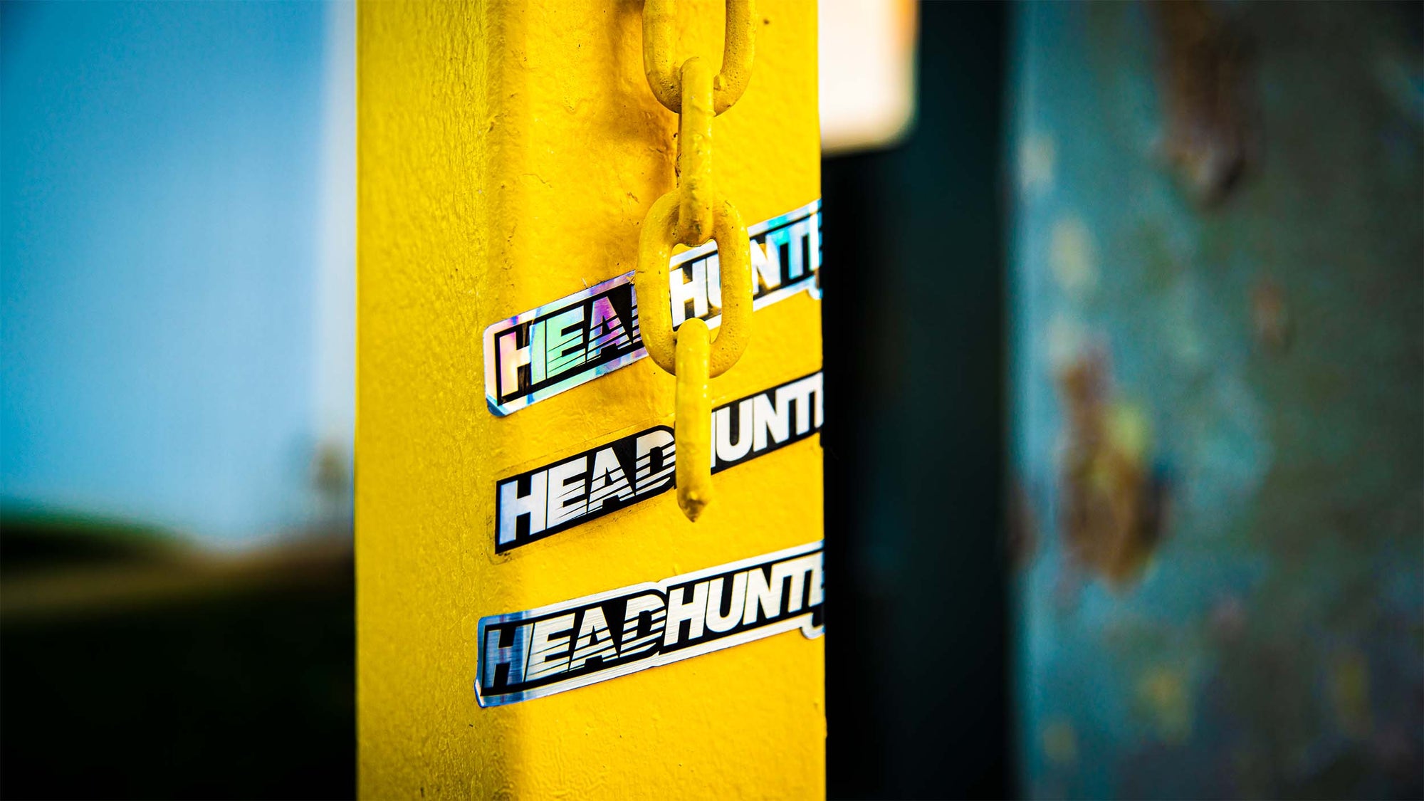 HEADHUNTERS STICKERS [3 PACK]