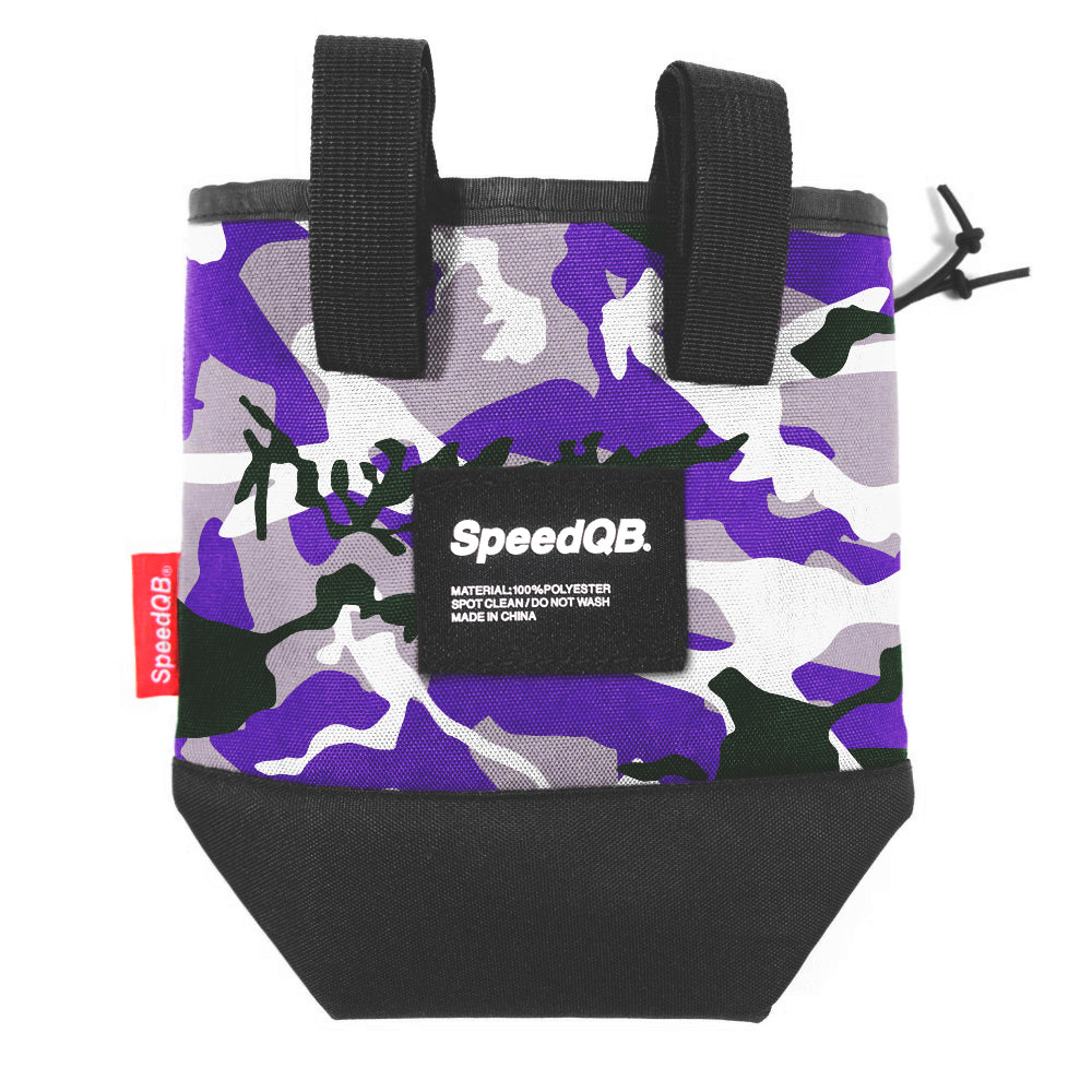 SPEEDQB NEUTRON V2 DUMP POUCH [NDP] - PURPLE CAMO