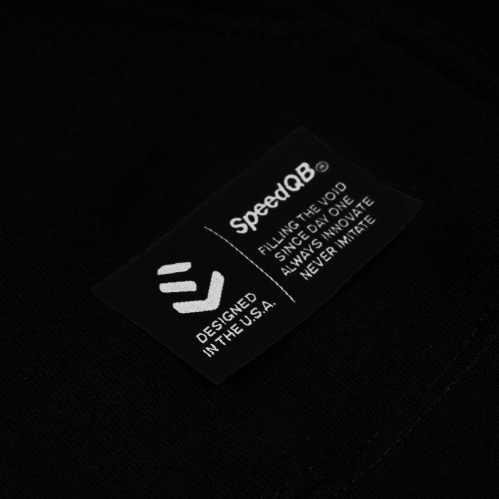 SPEEDQB WORLDWIDE HOODIE - BLACK/RED