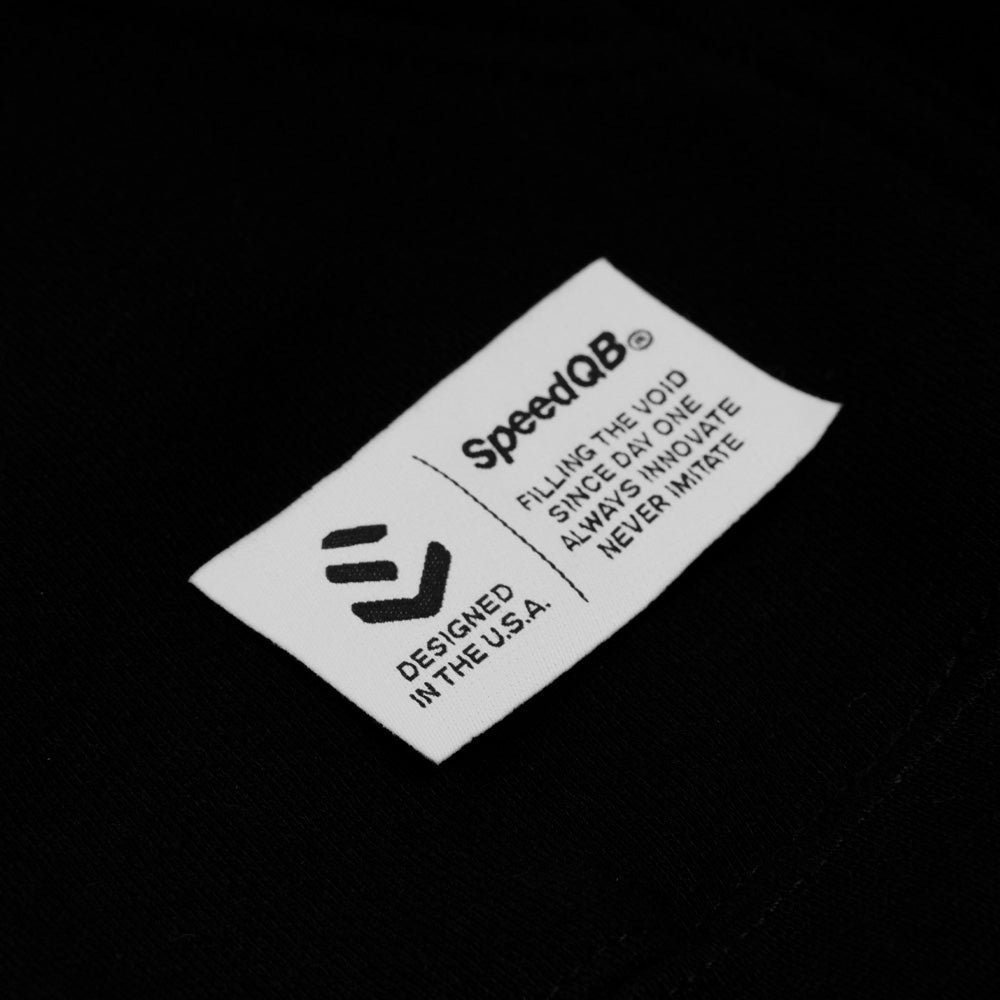 SPEEDQB WORLDWIDE HOODIE - BLACK/WHITE
