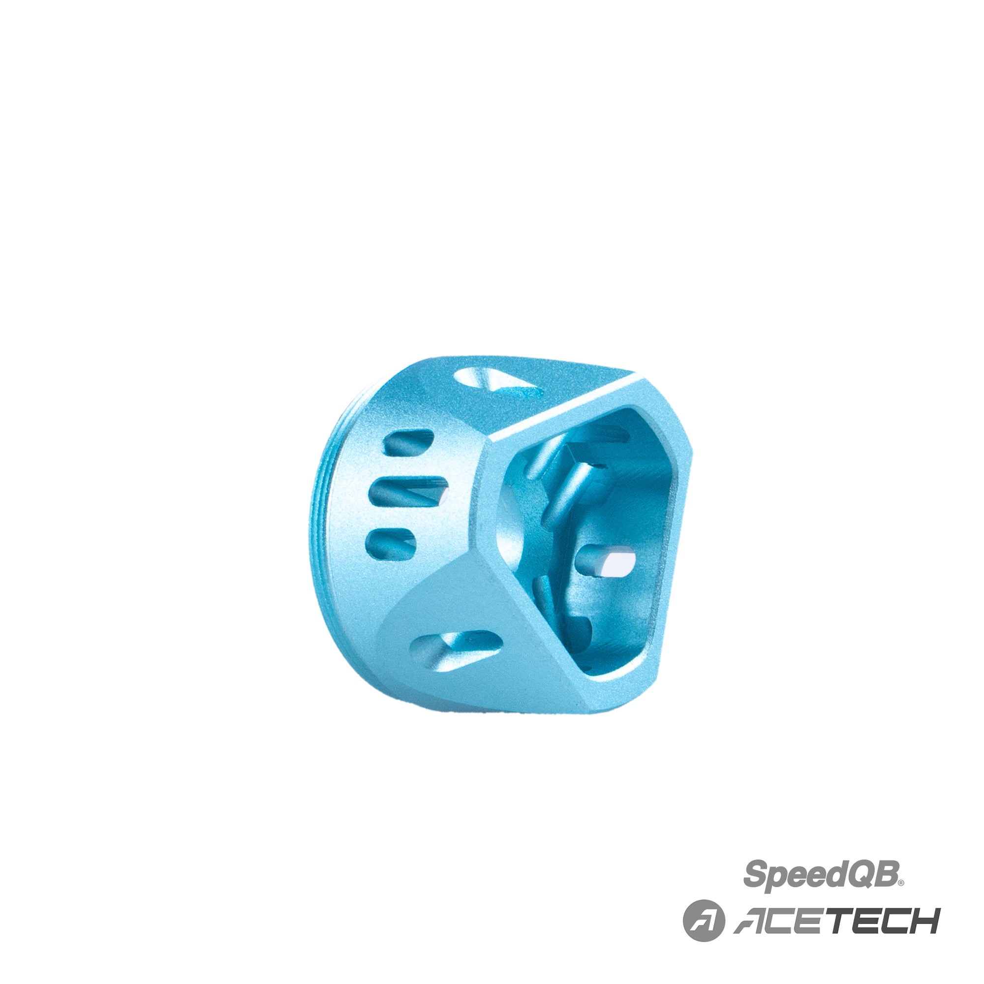 SPEEDQB X ACETECH MK.1 ANODIZED CAP – TEAL