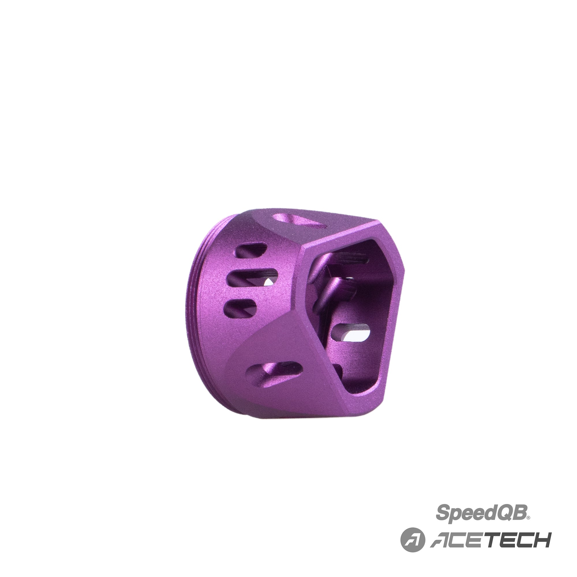 SPEEDQB X ACETECH MK.1 ANODIZED CAP – PURPLE