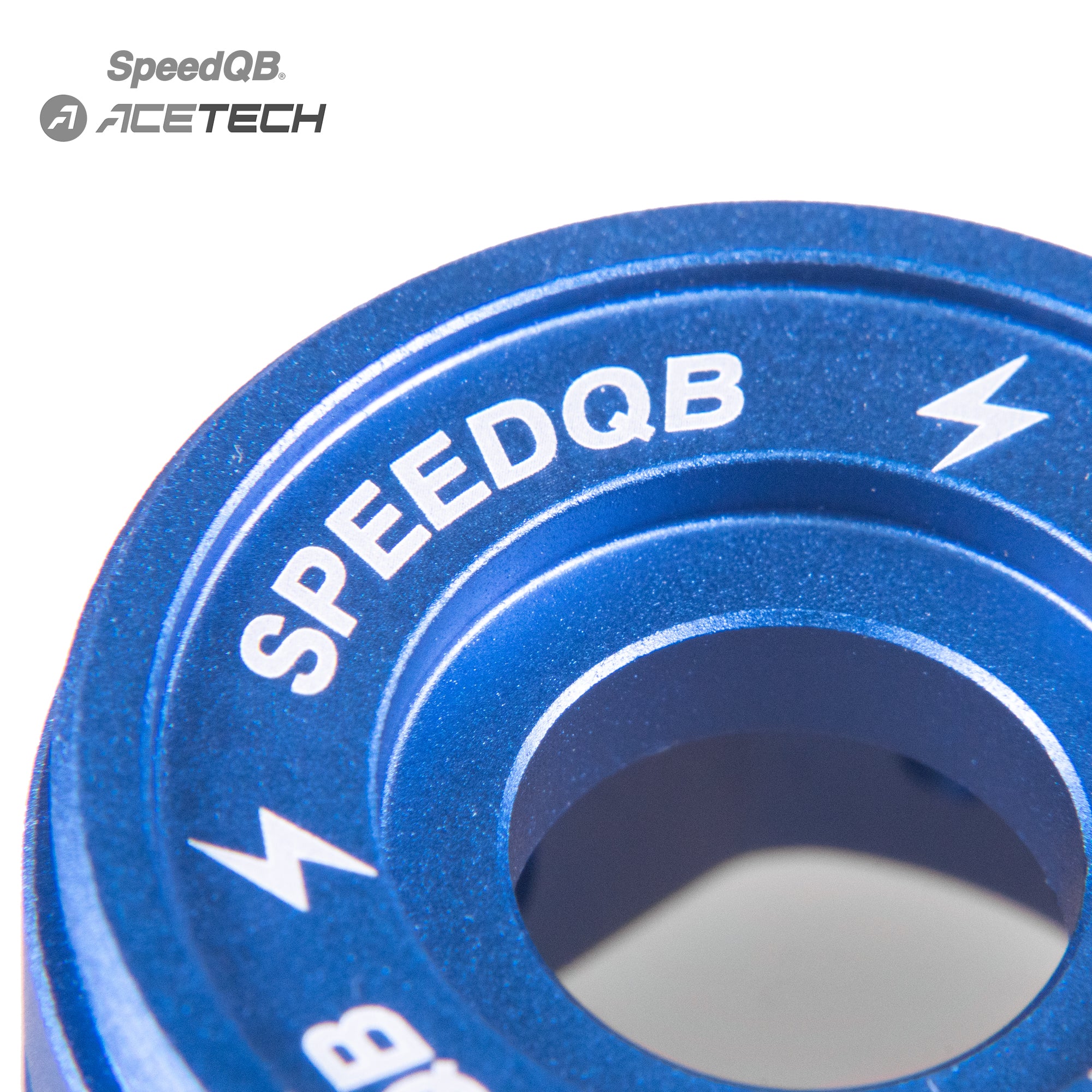 SPEEDQB X ACETECH MK.1 ANODIZED CAP – BLUE