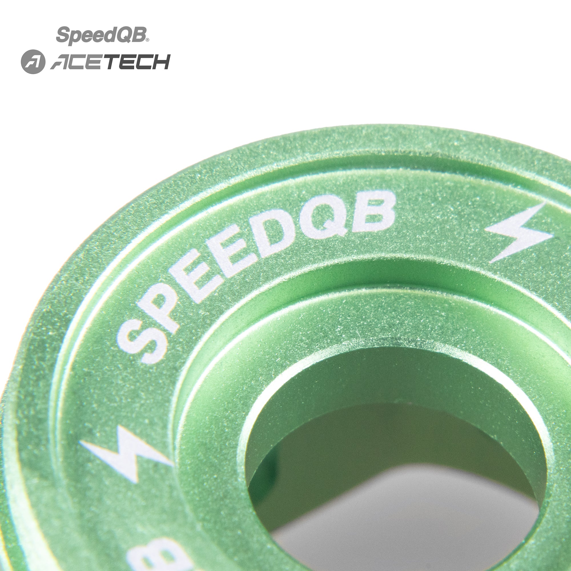SPEEDQB X ACETECH MK.1 ANODIZED CAP – GREEN