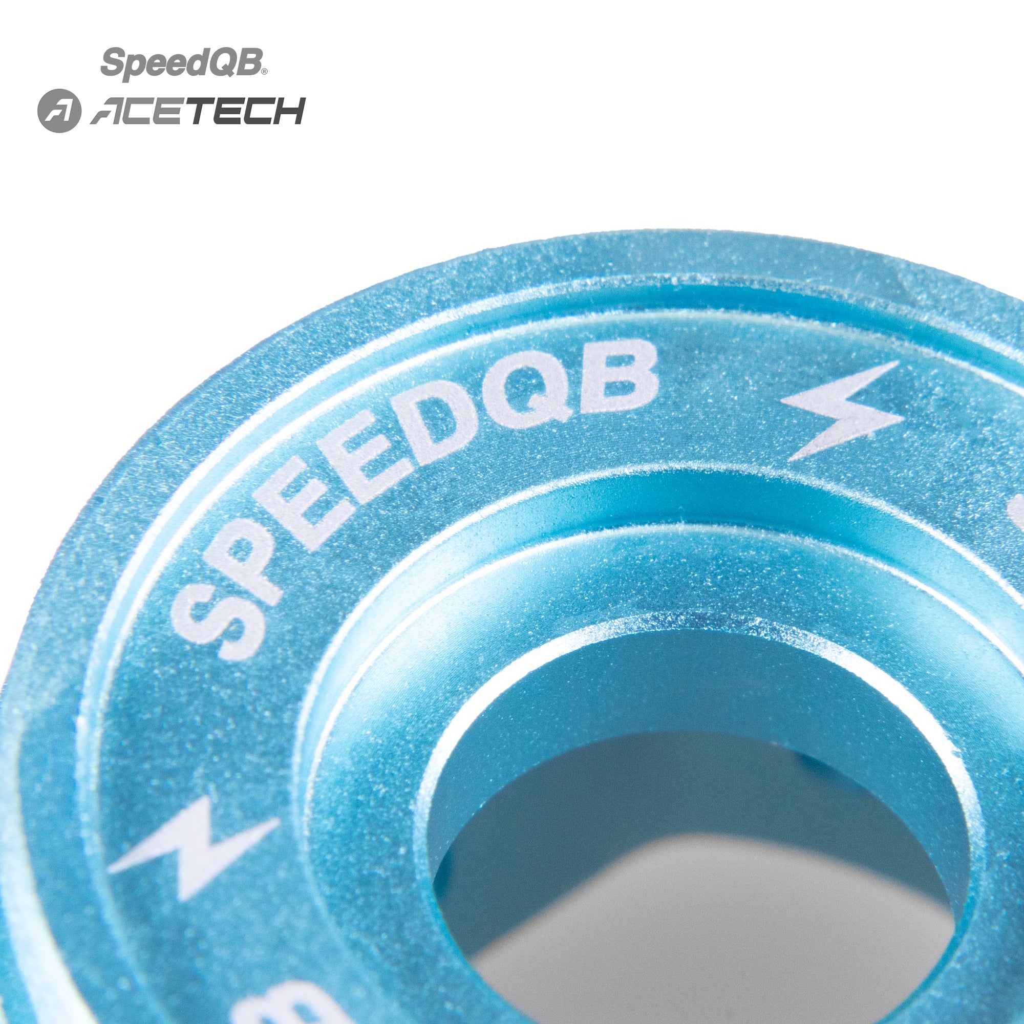 SPEEDQB X ACETECH MK.1 ANODIZED CAP – TEAL