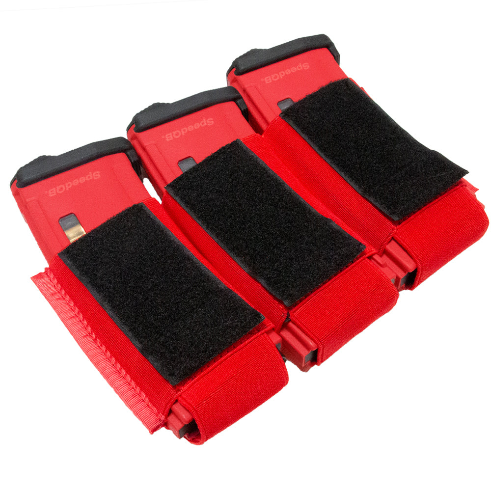 PROTON MAG POUCH - RIFLE [TRIPLE] - RED