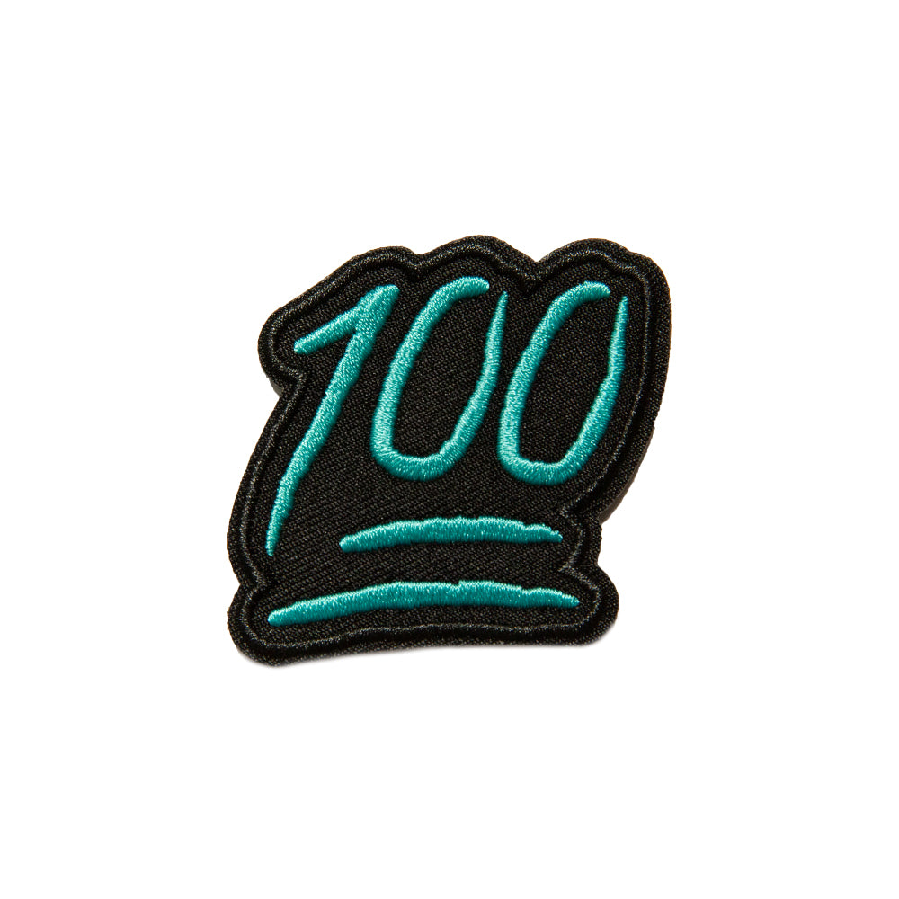 100 PATCH - TEAL
