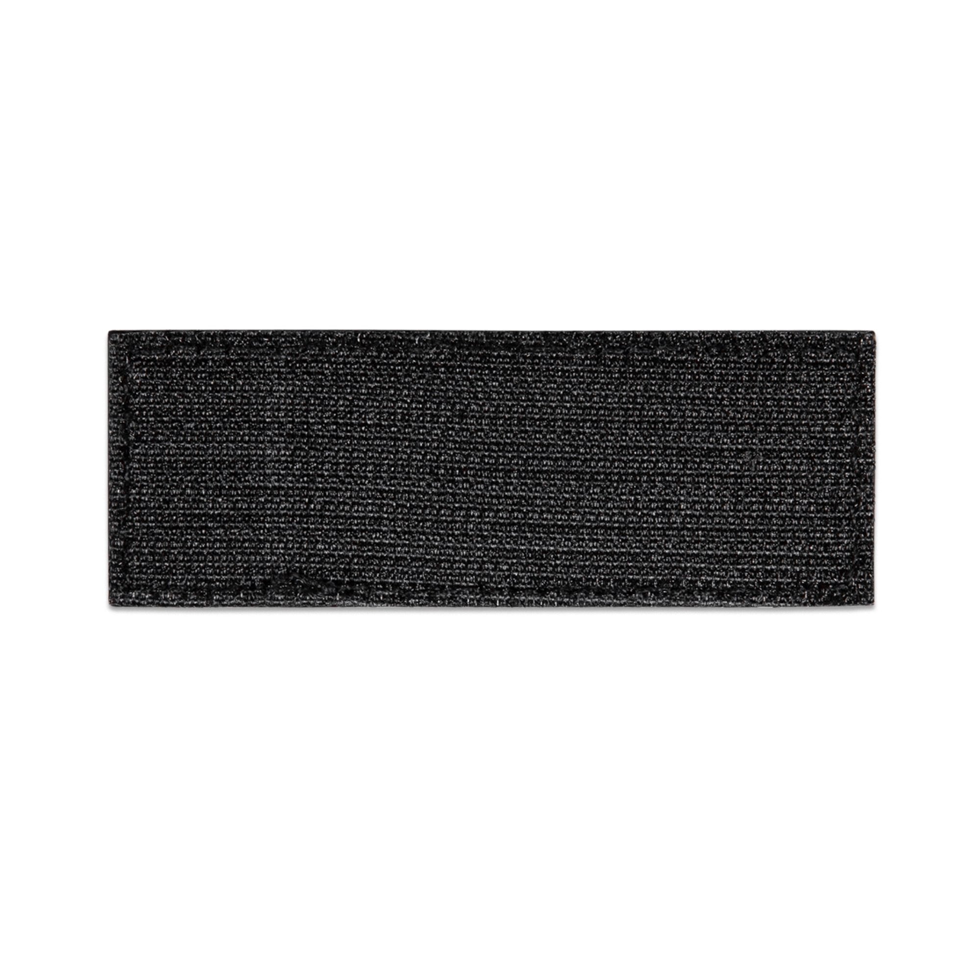 SPEEDQB BOX LOGO PVC PATCH - BLACK