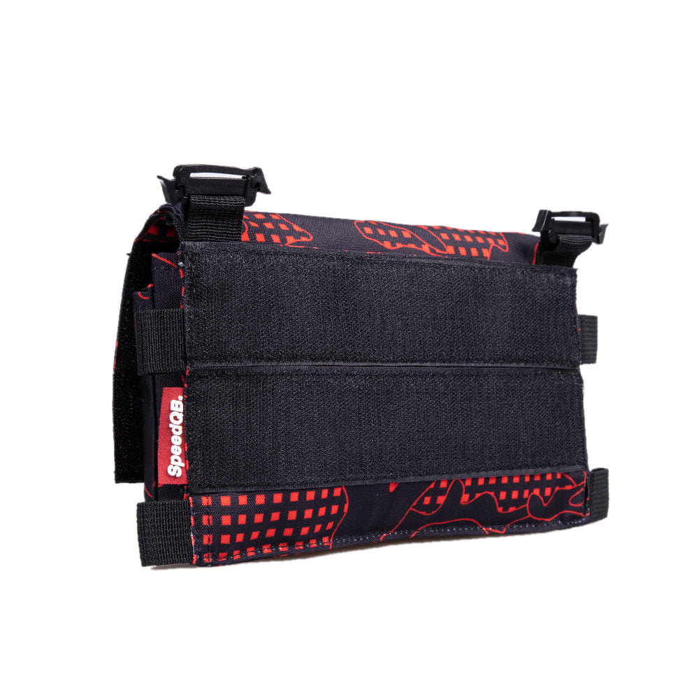 SPEEDQB NCR EXTENDO POUCH [NCR-EXO] - RED GLITCH