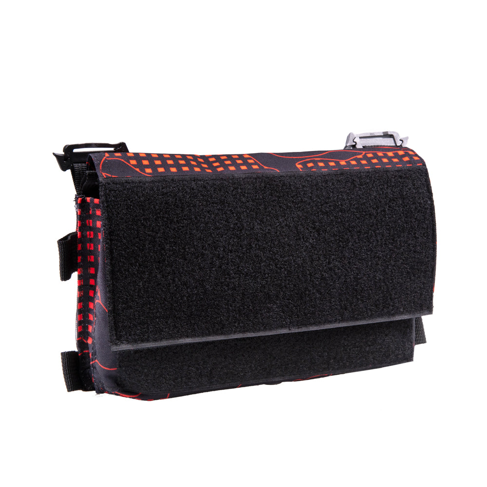 SPEEDQB NCR EXTENDO POUCH [NCR-EXO] - RED GLITCH