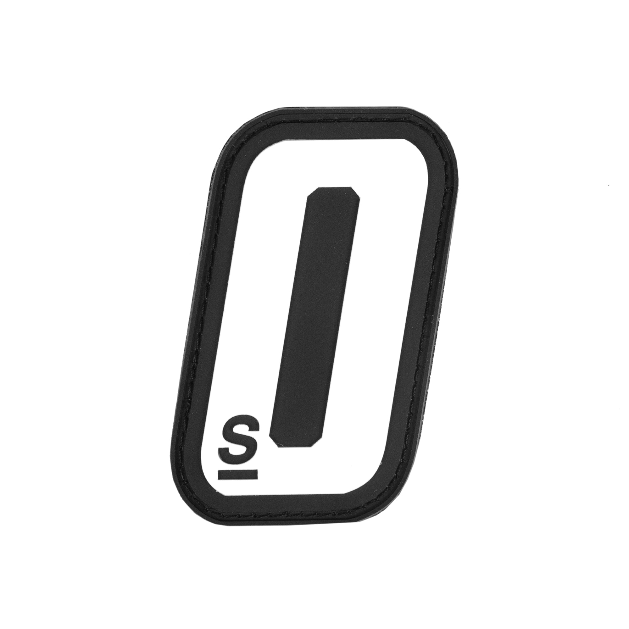 NUMBERS PATCH 0 – WHITE/DRP GLOW