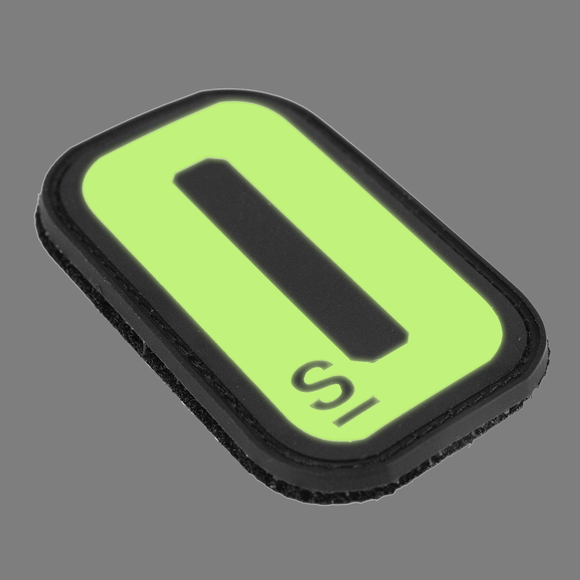 NUMBERS PATCH 0 – WHITE/DRP GLOW