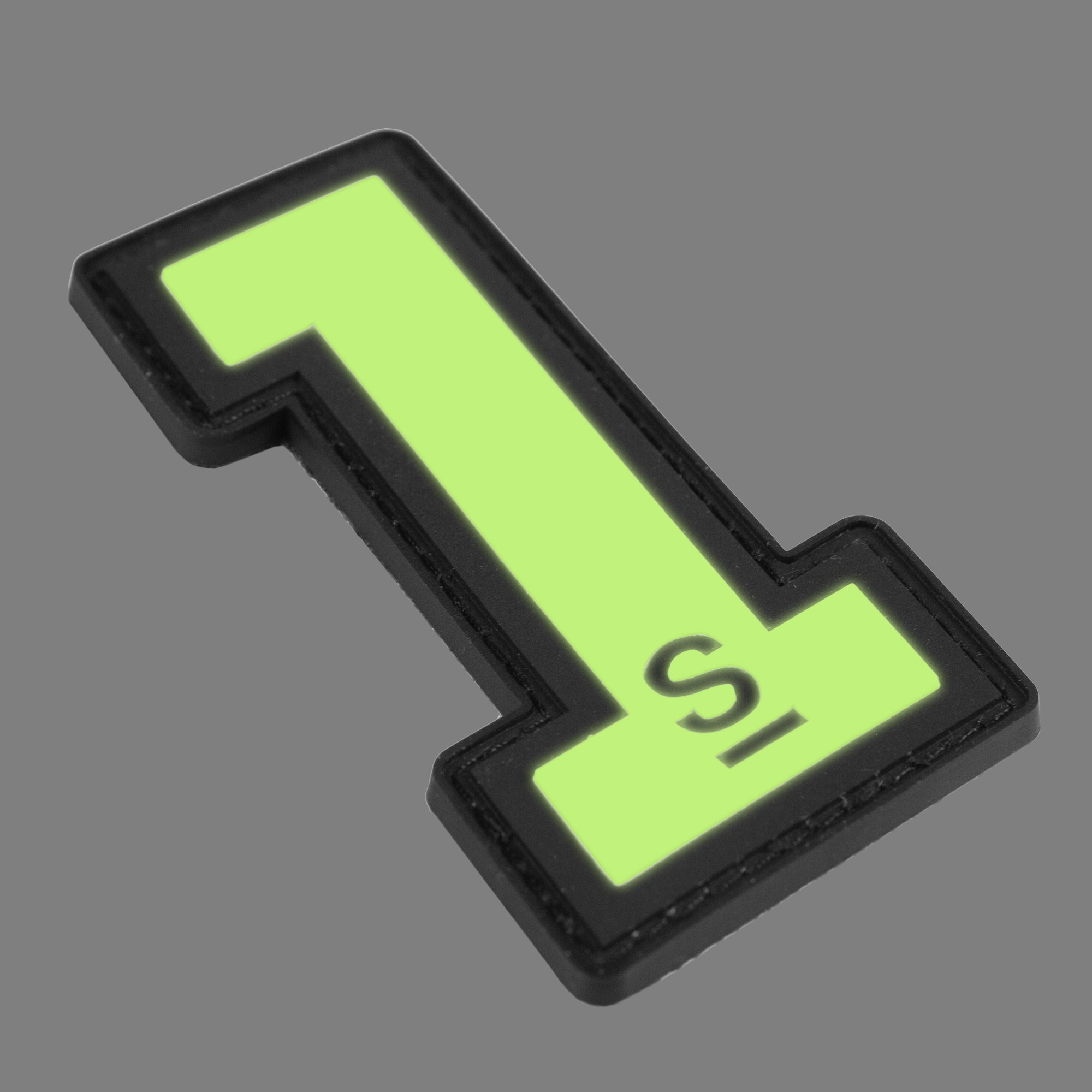 NUMBERS PATCH 1 – WHITE/DRP GLOW