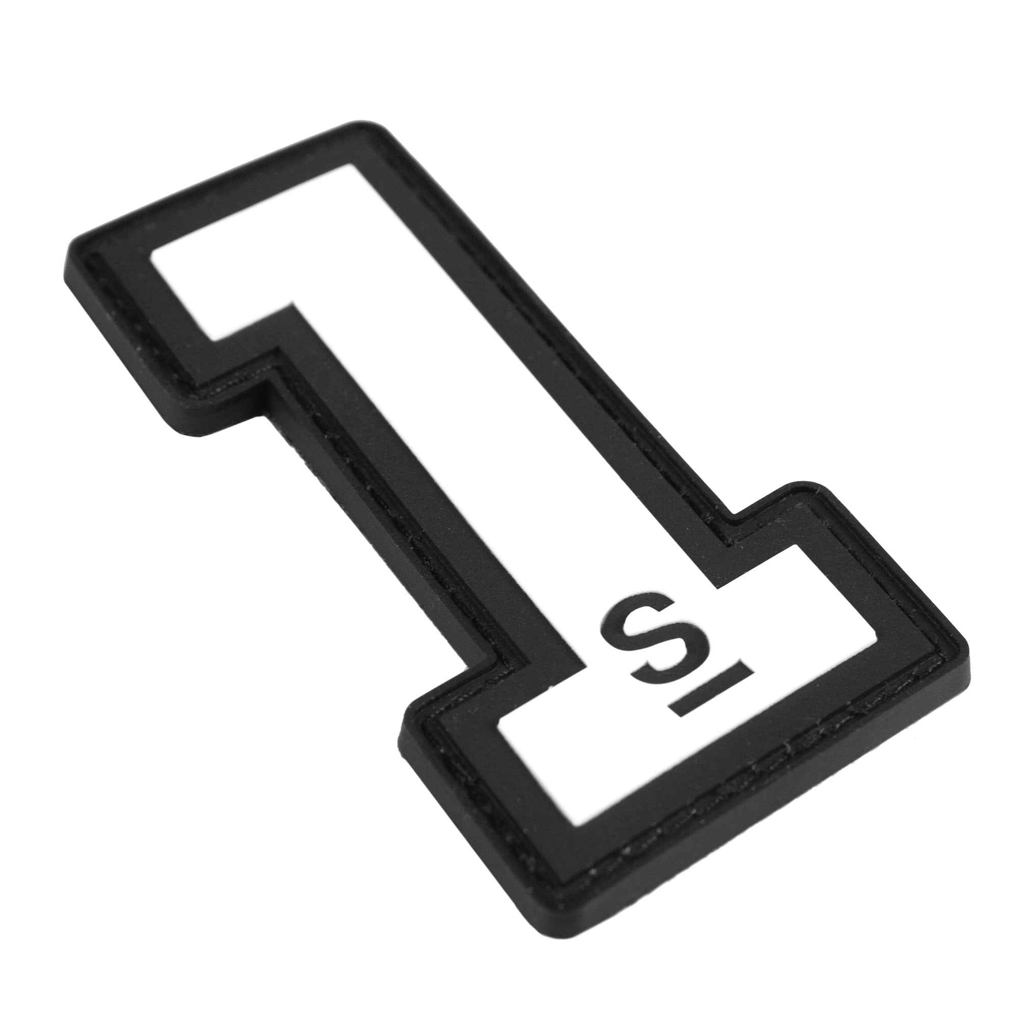 NUMBERS PATCH 1 – WHITE/DRP GLOW