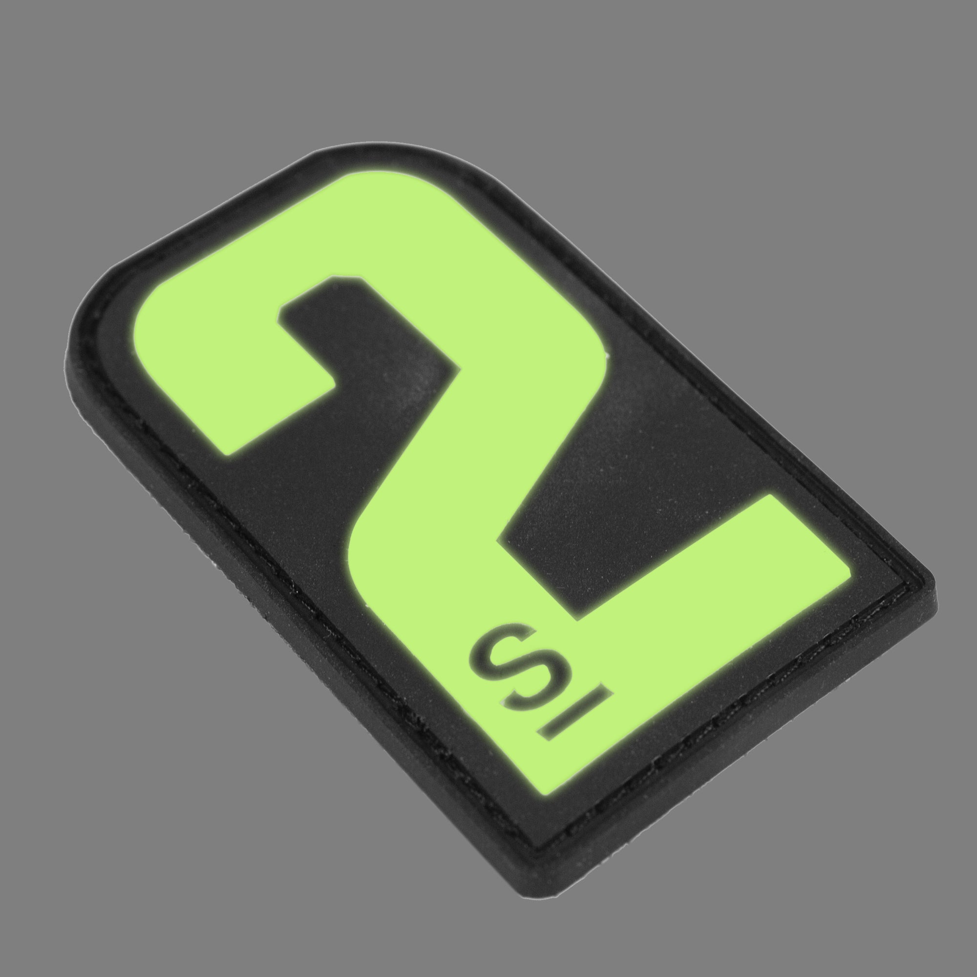 NUMBERS PATCH 2 – WHITE/DRP GLOW