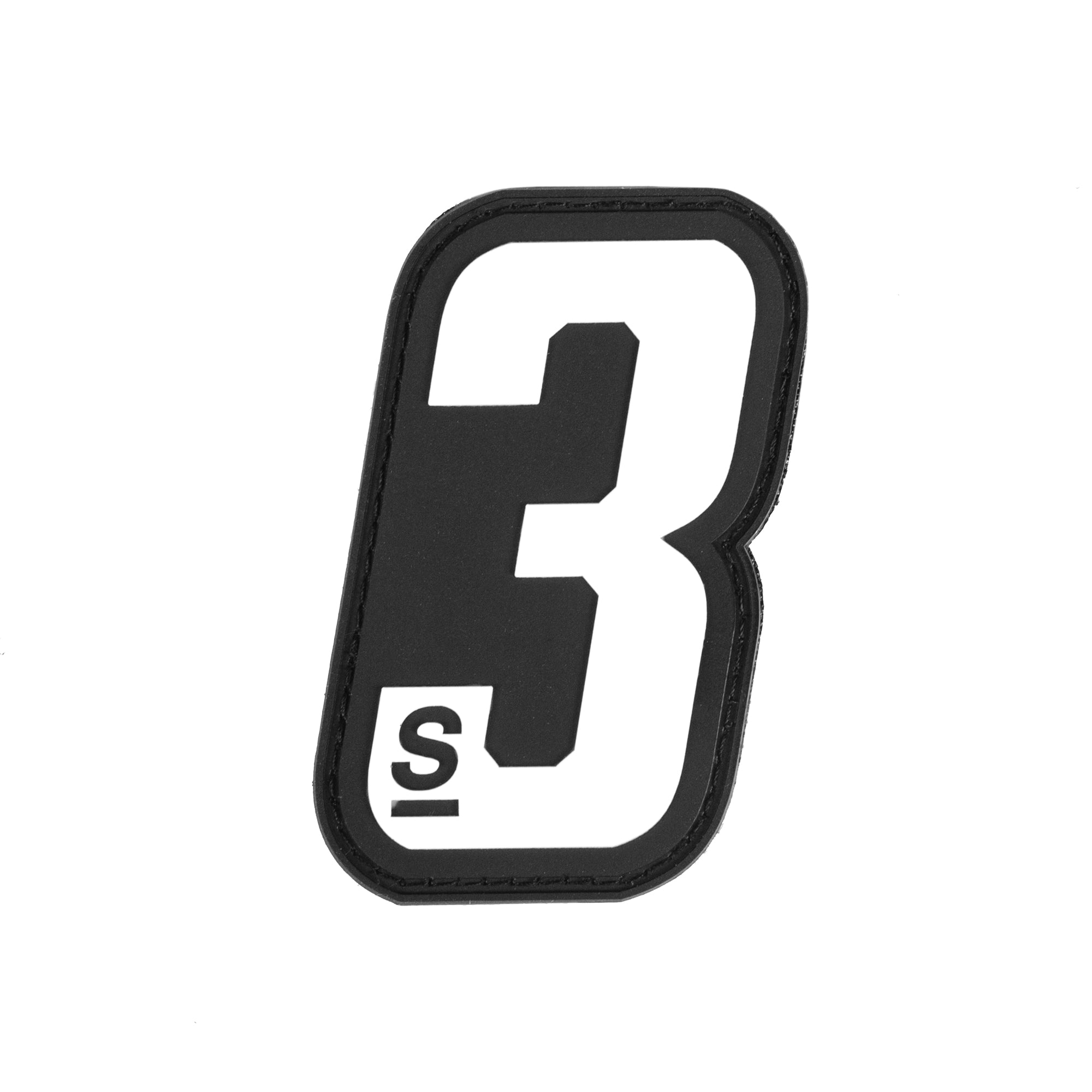 NUMBERS PATCH 3 – WHITE/DRP GLOW