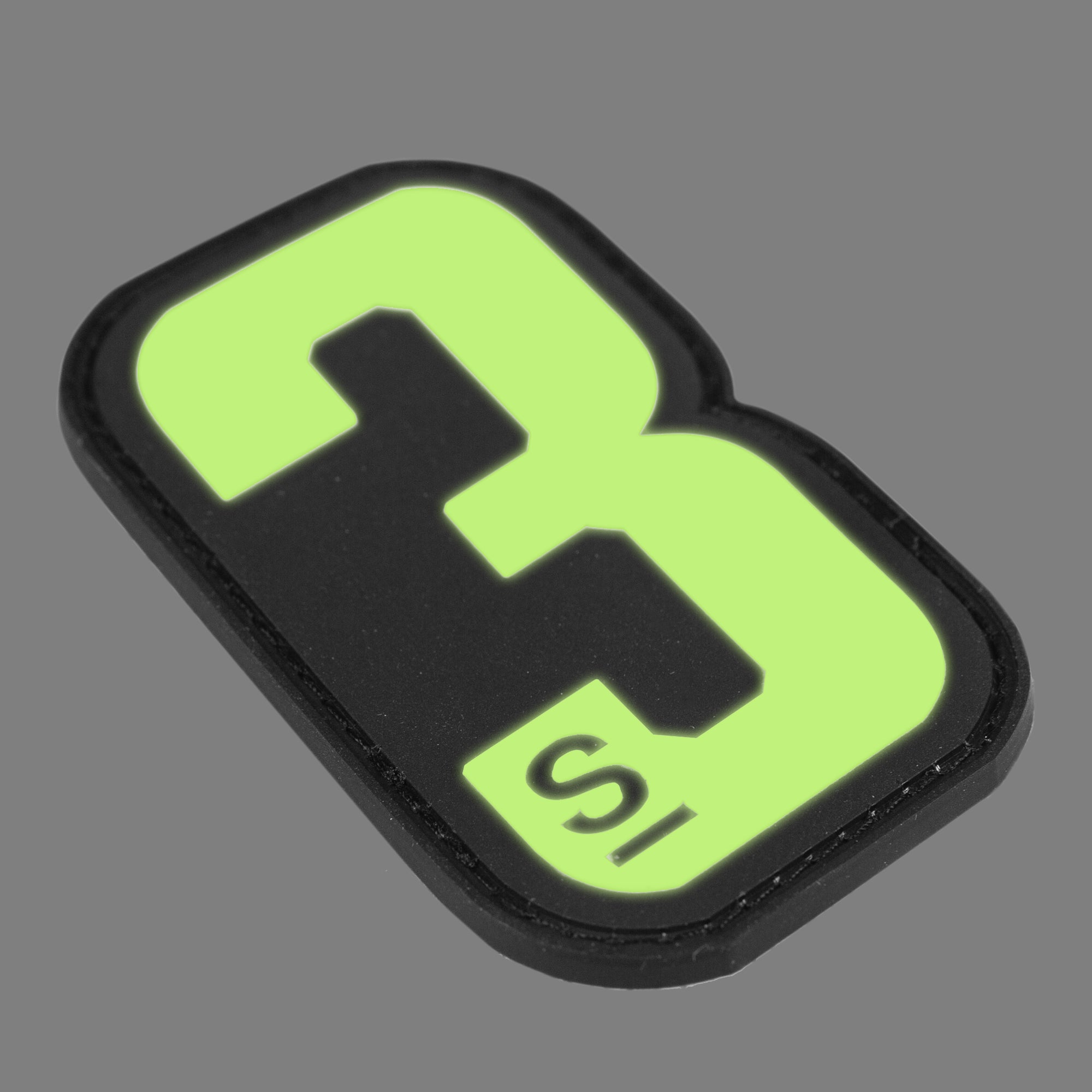 NUMBERS PATCH 3 – WHITE/DRP GLOW