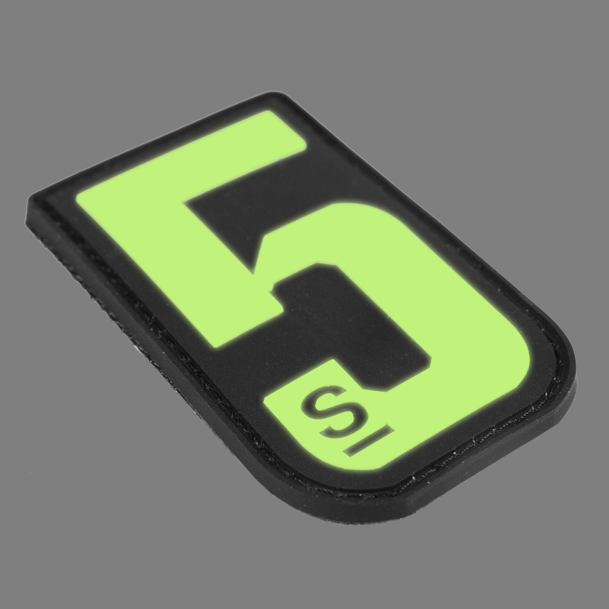 NUMBERS PATCH 5 – WHITE/DRP GLOW