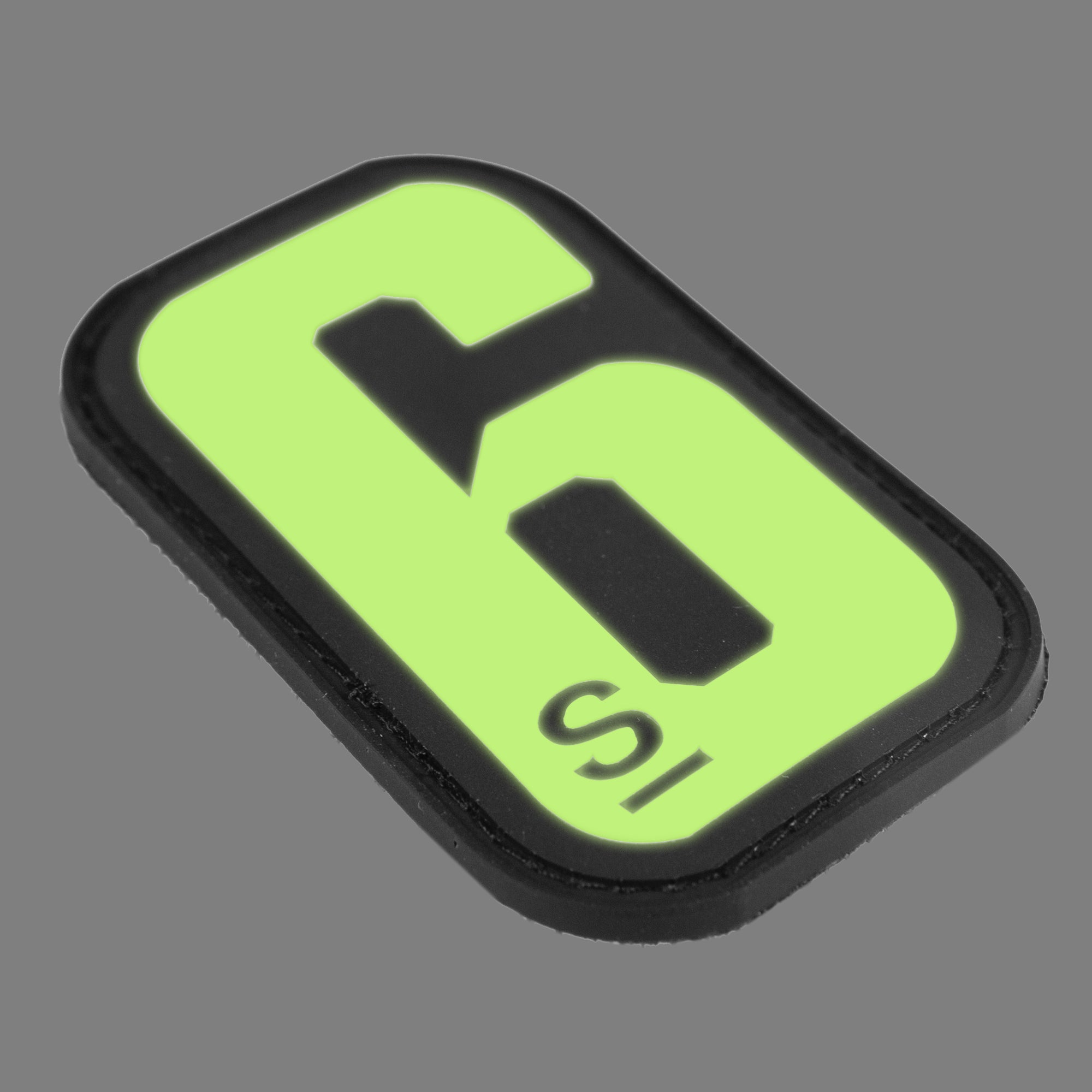 NUMBERS PATCH 6 – WHITE/DRP GLOW